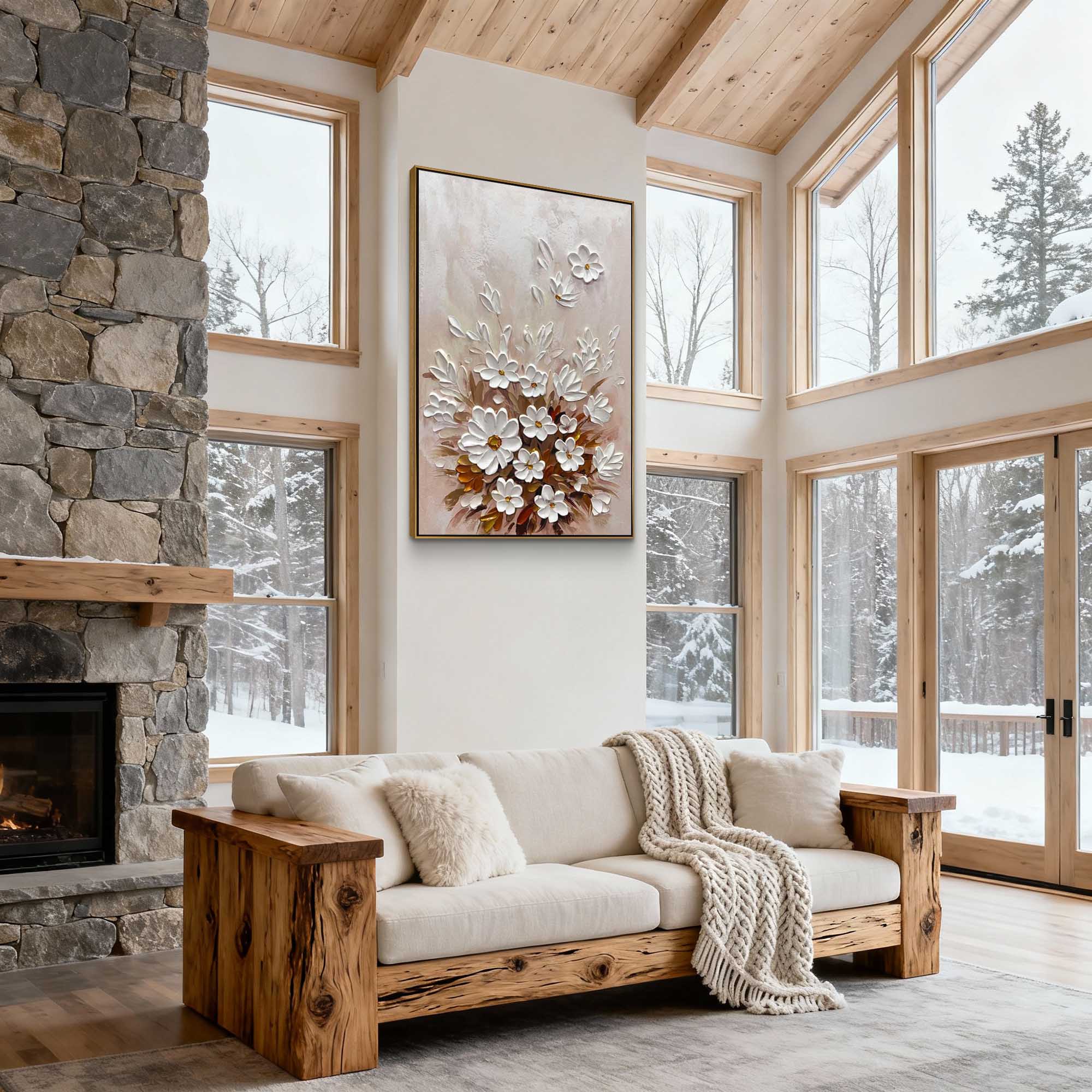 Plaster & Texture Art #PT 072