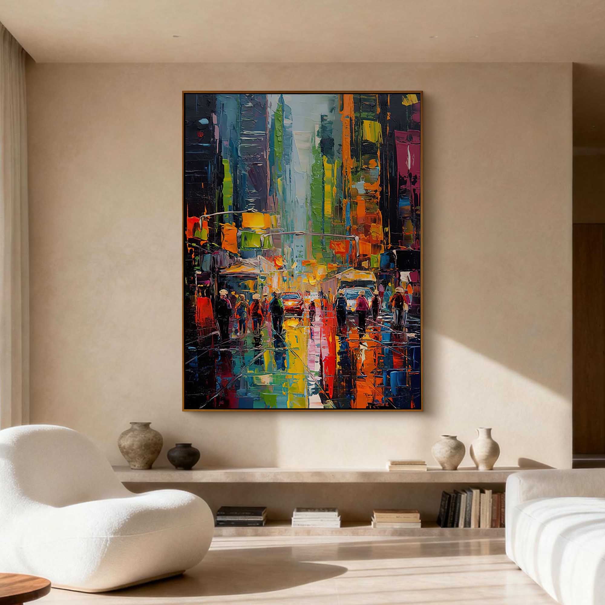 Landscape Canvas Art #LC121
