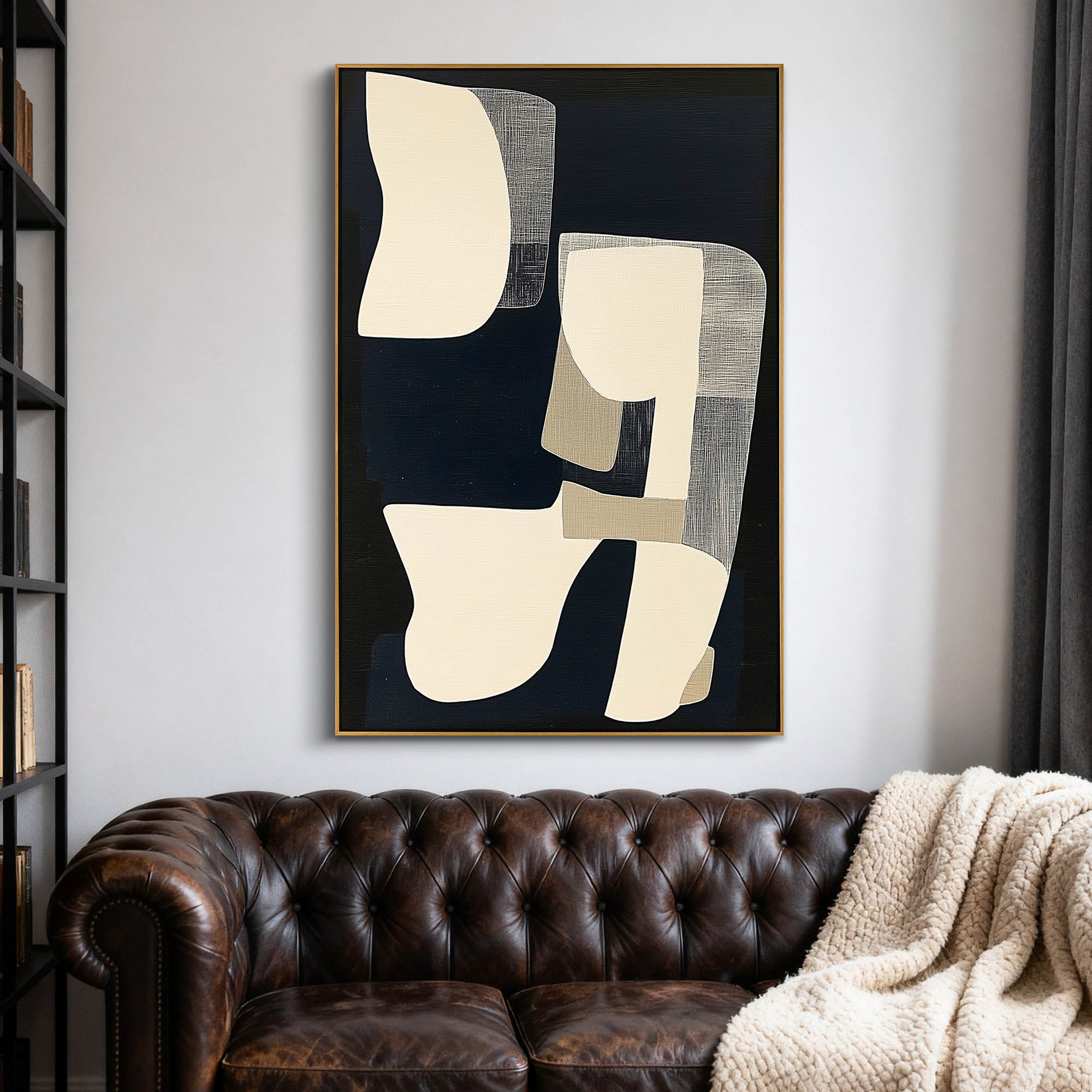 Abstract Canvas Art #AB850