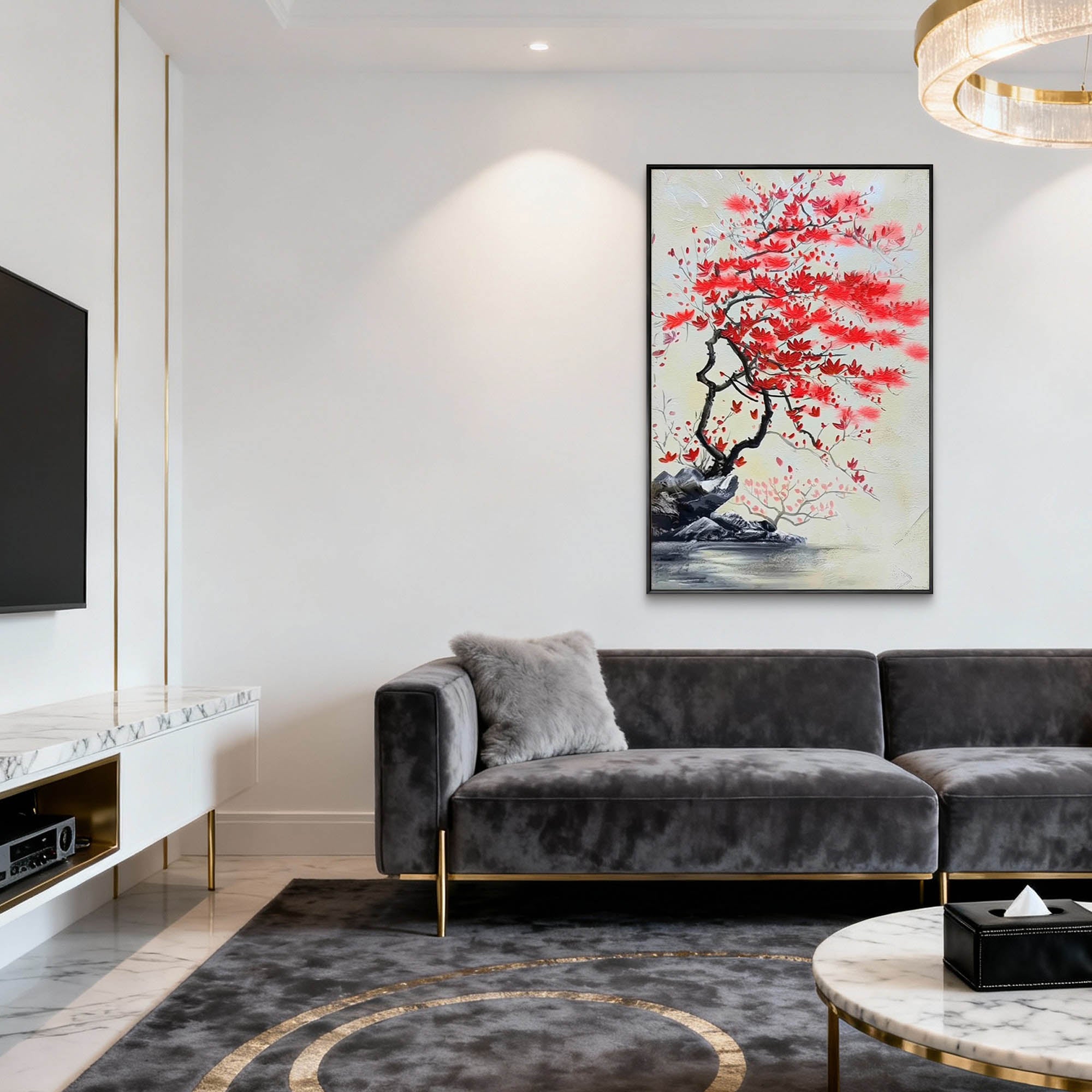 Flower Canvas Art #FL285