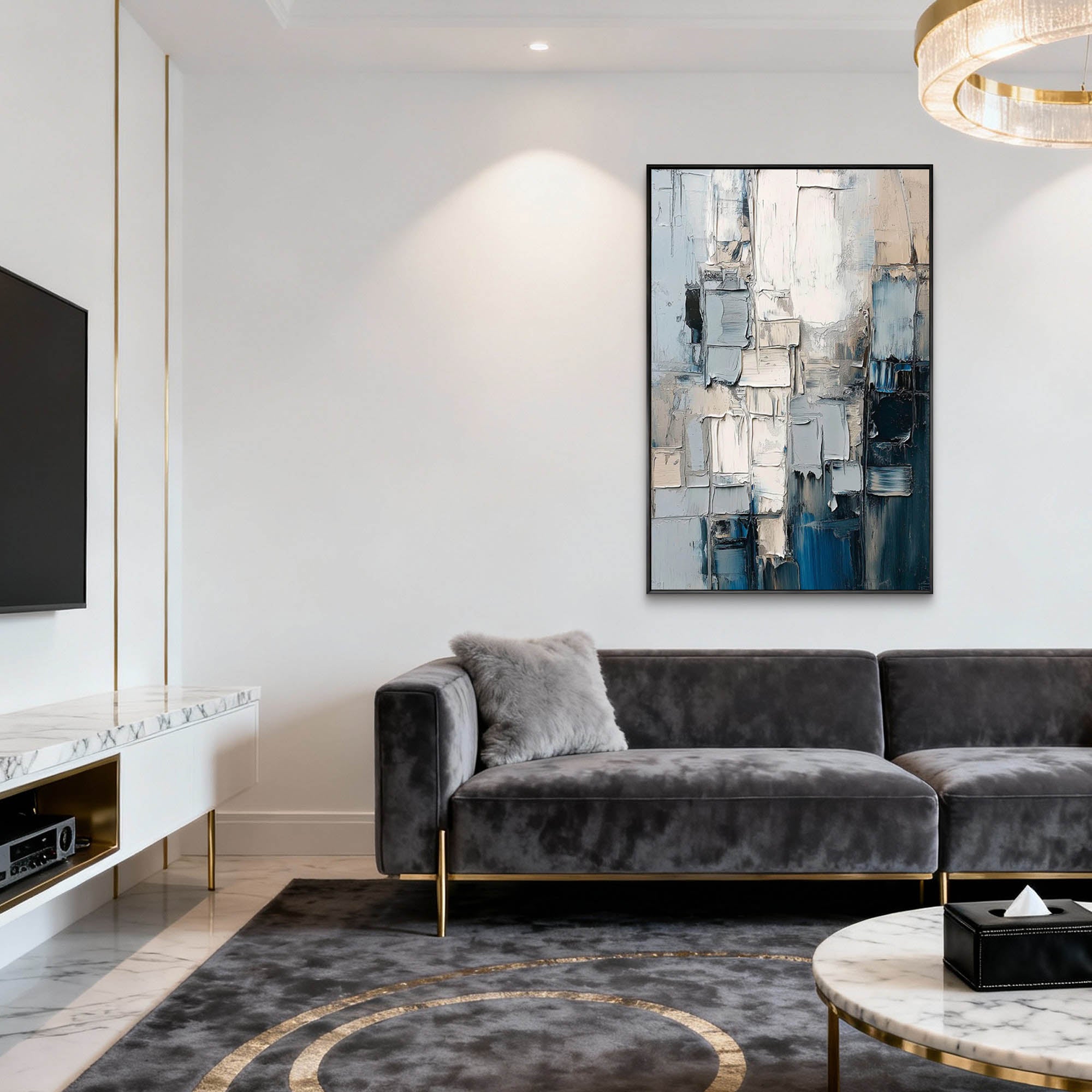 Plaster & Texture Art #PT390