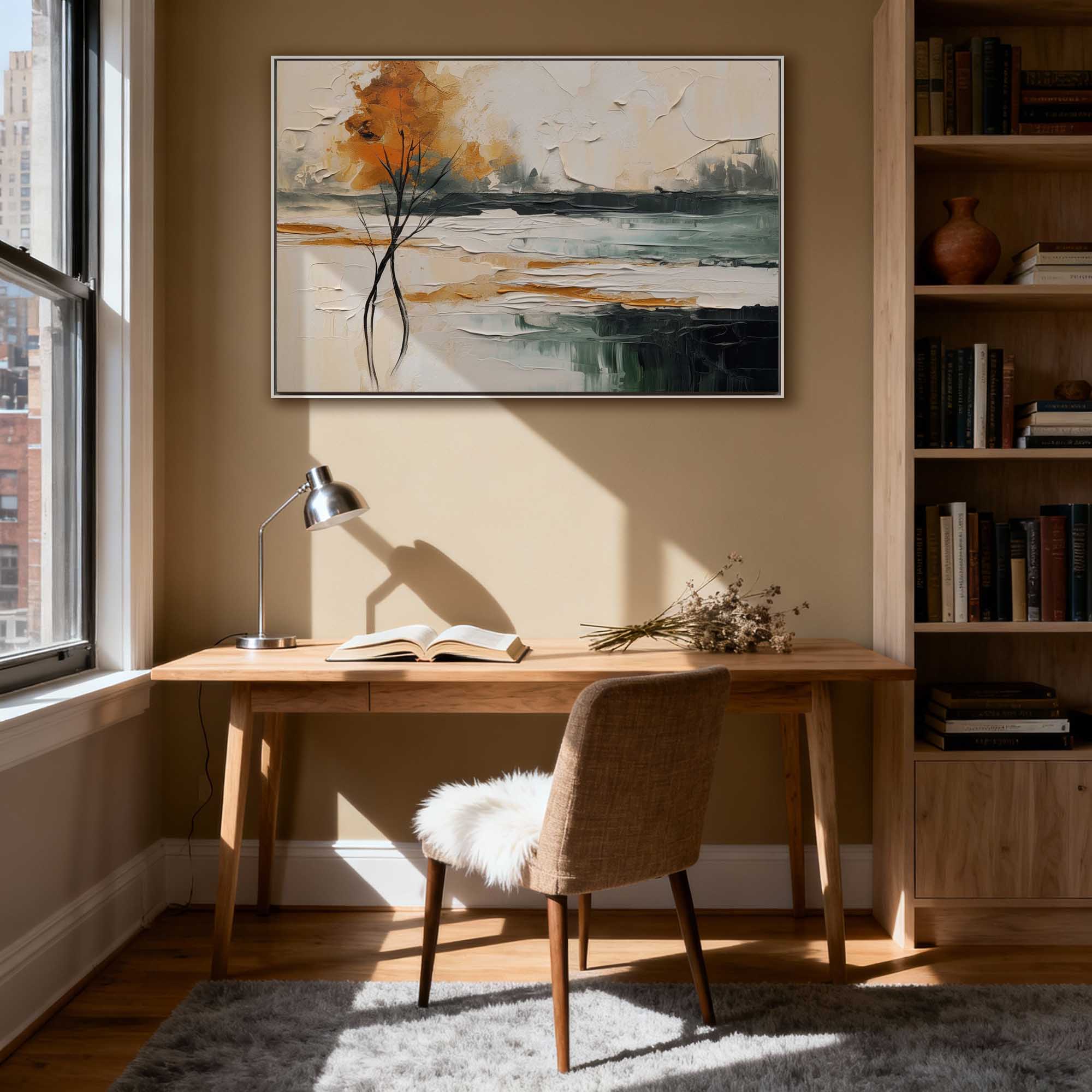 Landscape Canvas Art #LC115