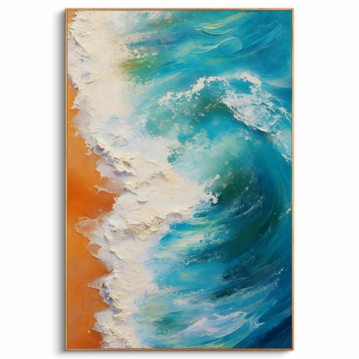 Plaster & Texture Art #PT 005