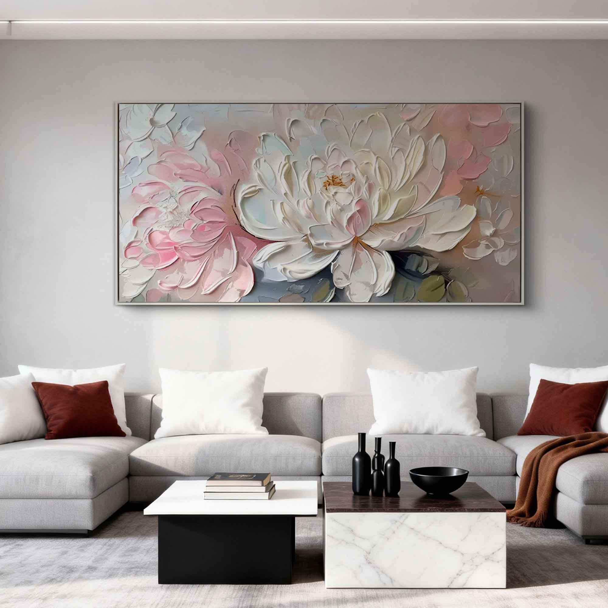 Flower Canvas Art #FL322