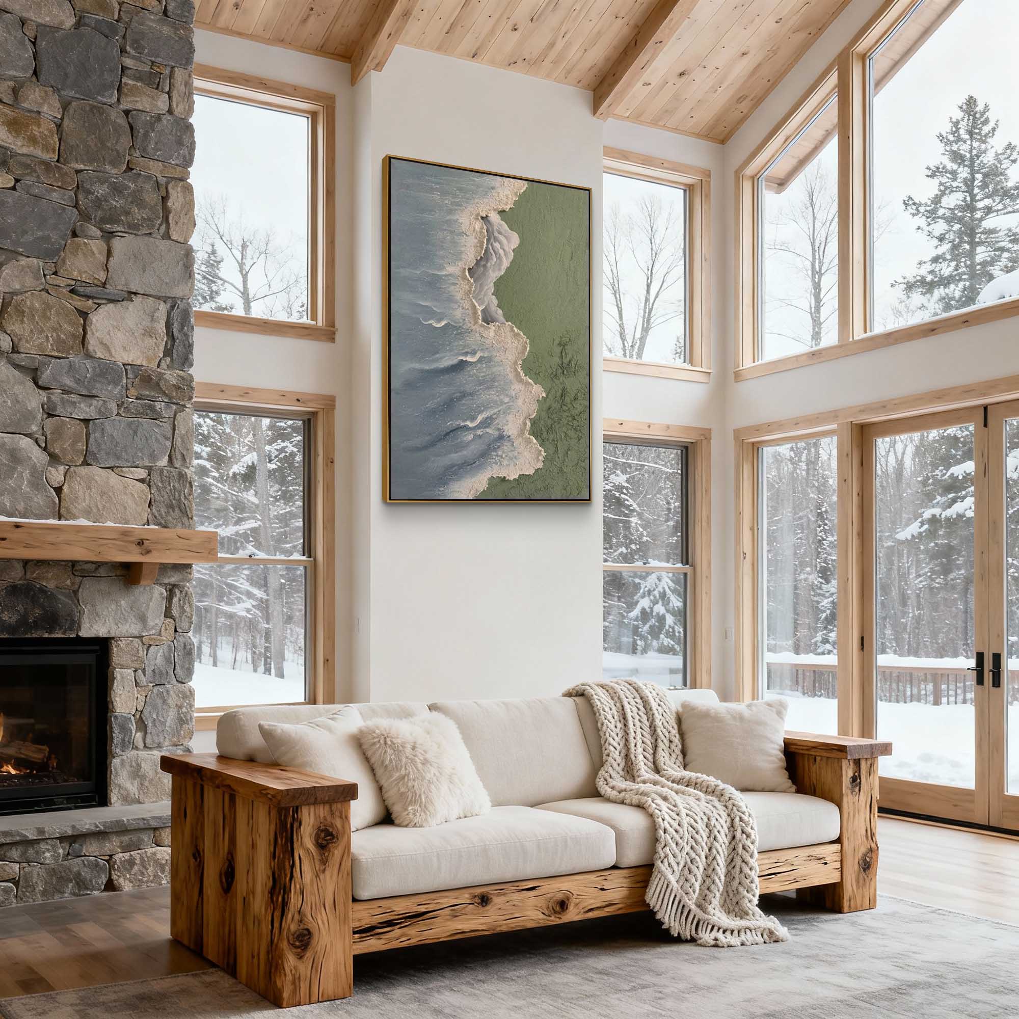 Plaster & Texture Art #PT395