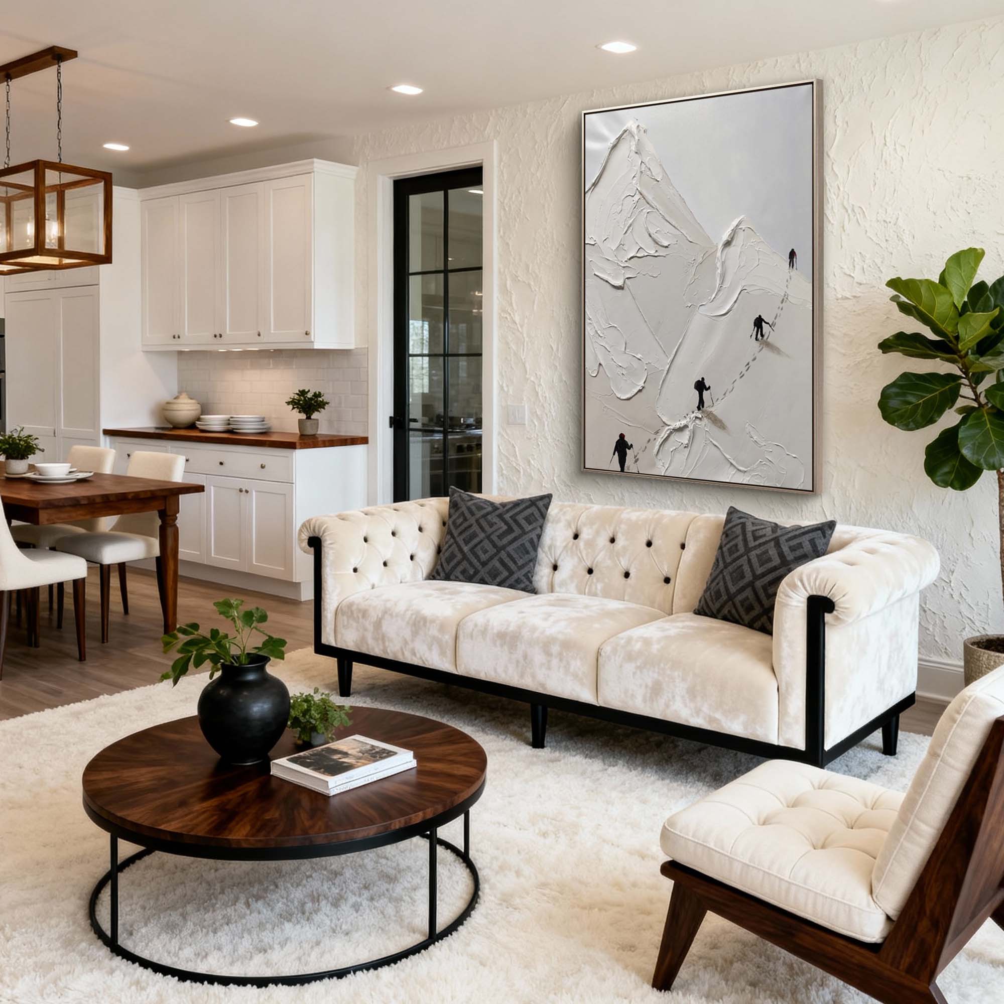 Plaster & Texture Art #PT389