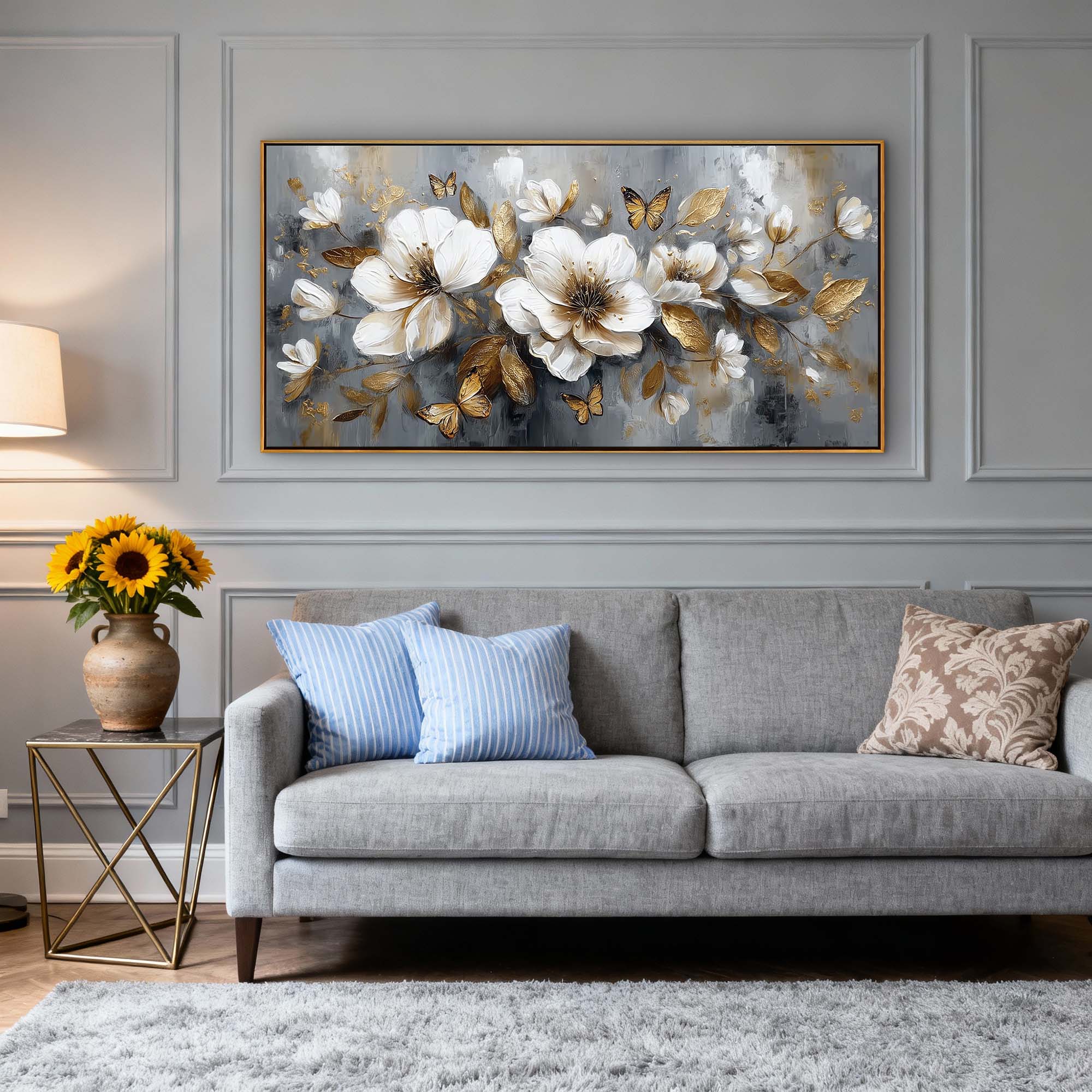 Flower Canvas Art #FL280