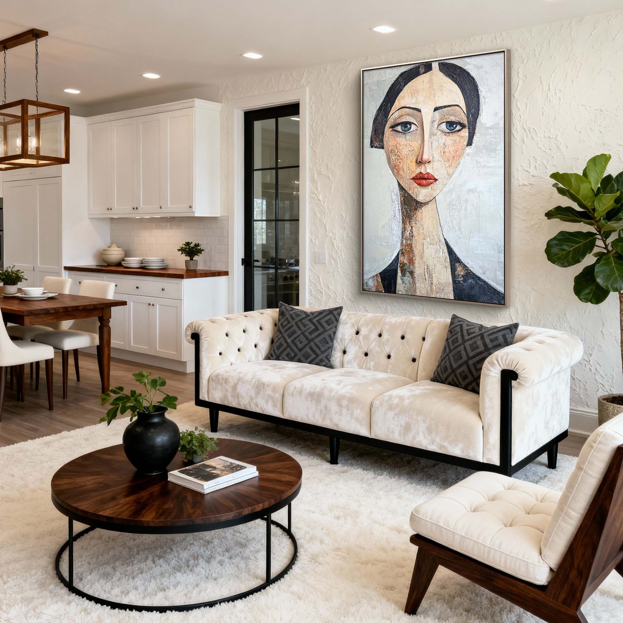 People Canvas Art #PE490