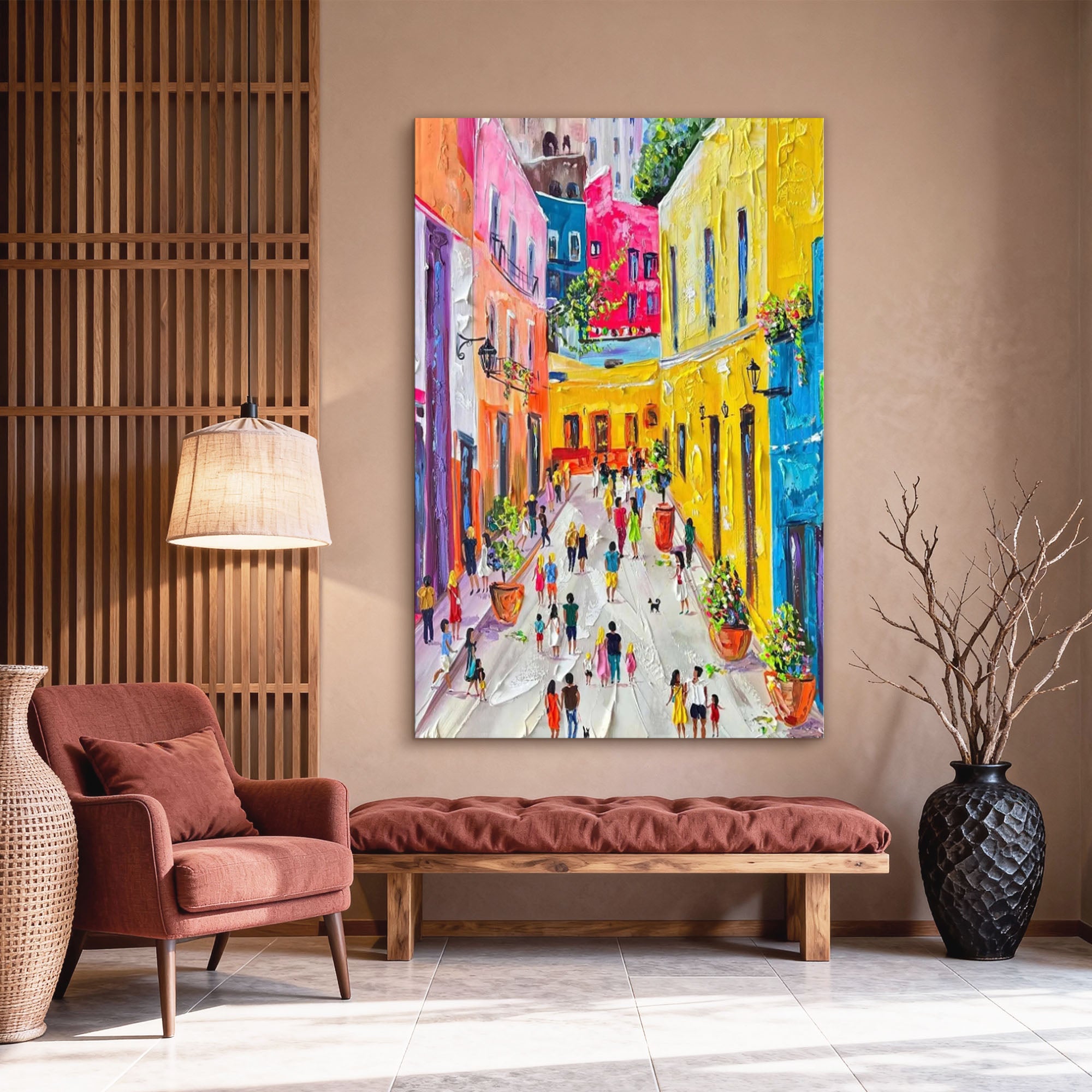 Plaster & Texture Art #PT399