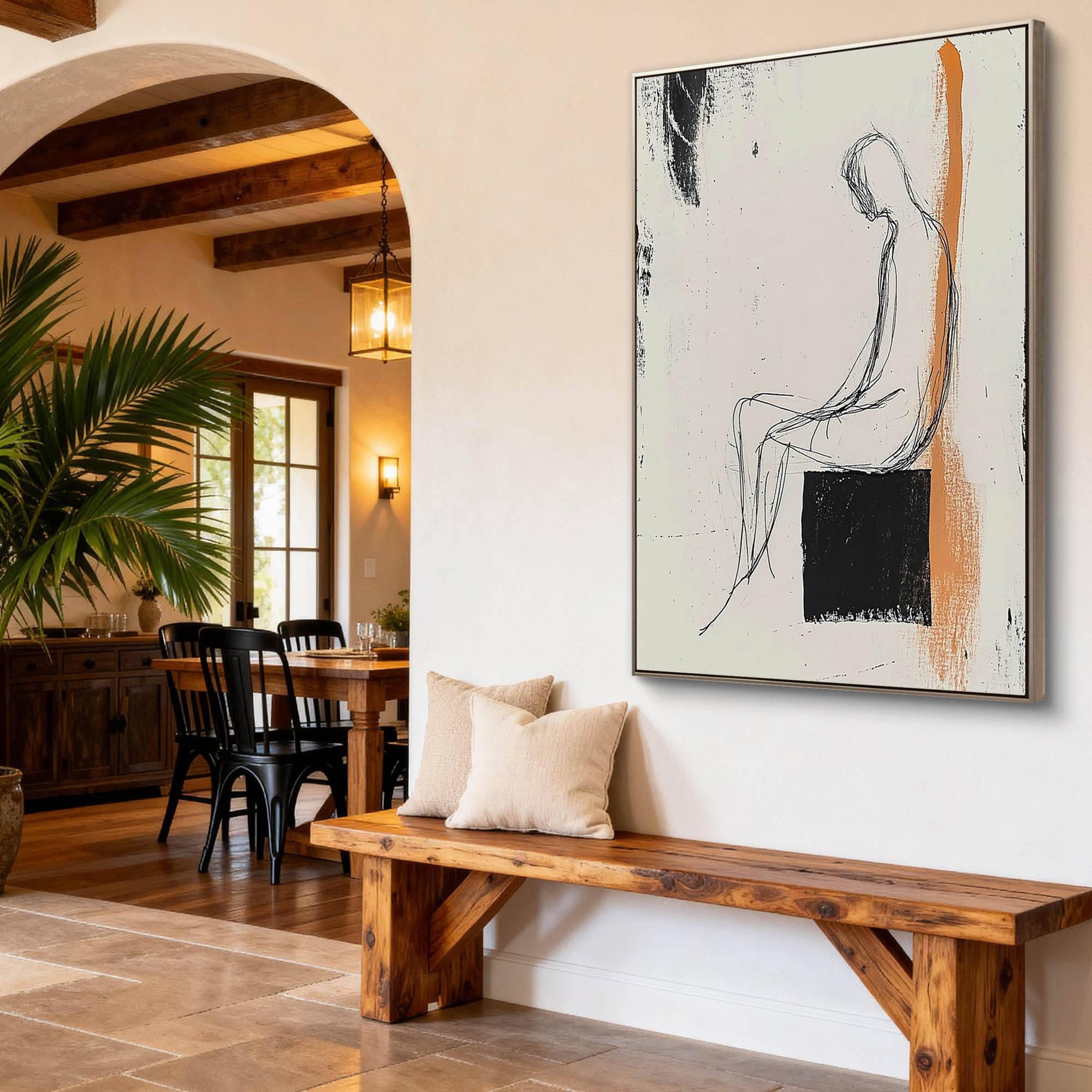 People Canvas Art #PE482