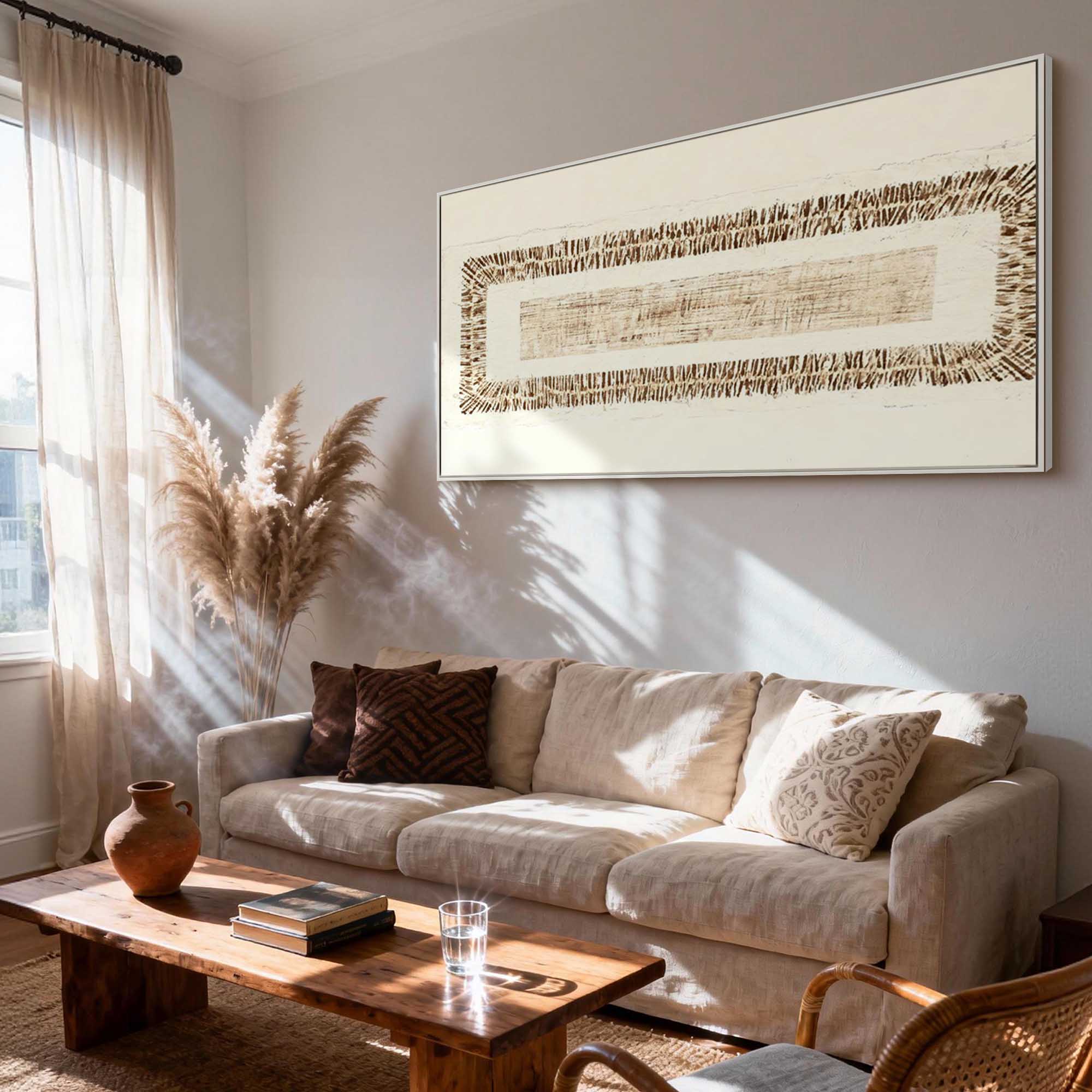 Abstract Canvas Art #AB880