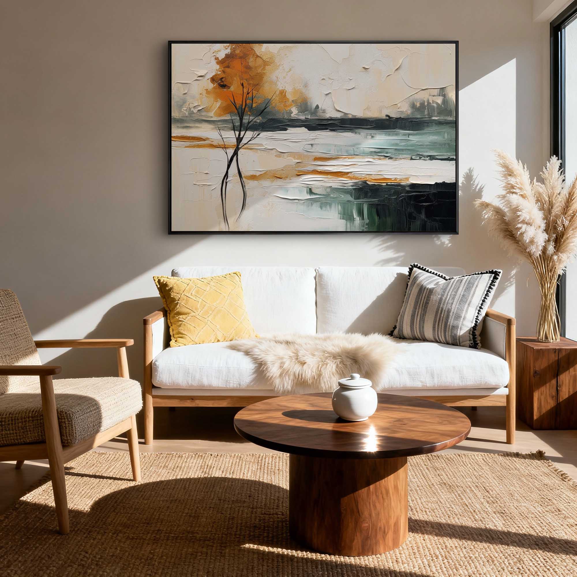 Landscape Canvas Art #LC115