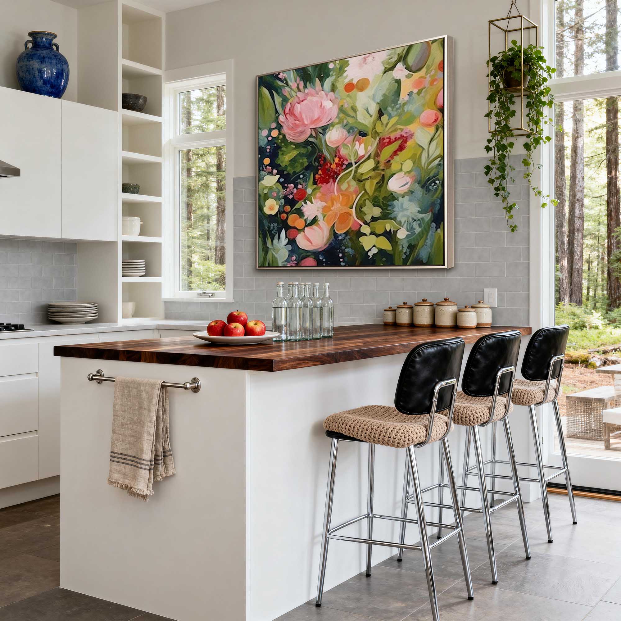 Flower Canvas Art #FL301