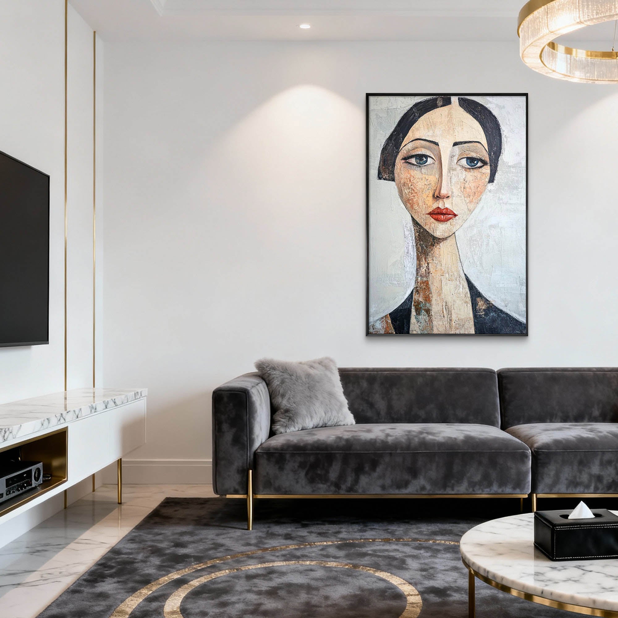 People Canvas Art #PE490