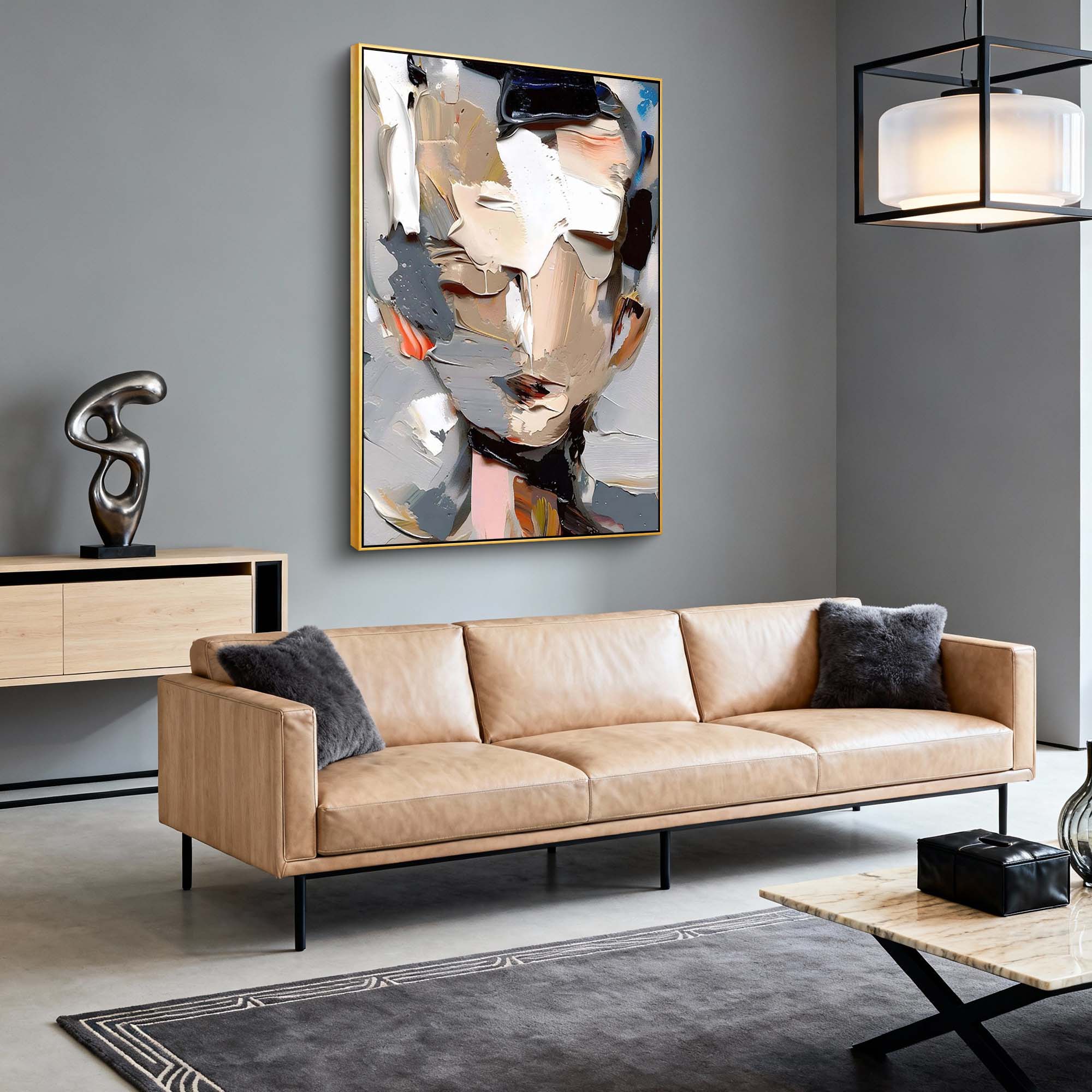 Plaster & Texture Art #PT394