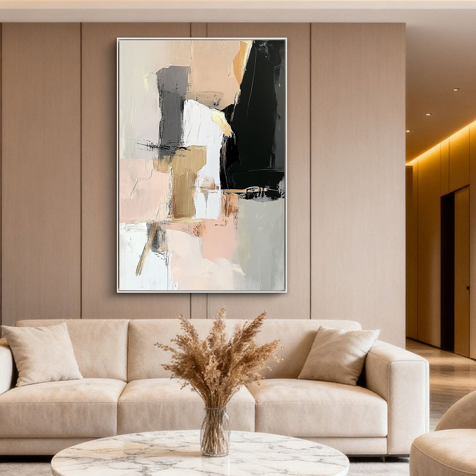 Plaster & Texture Art #PT 185