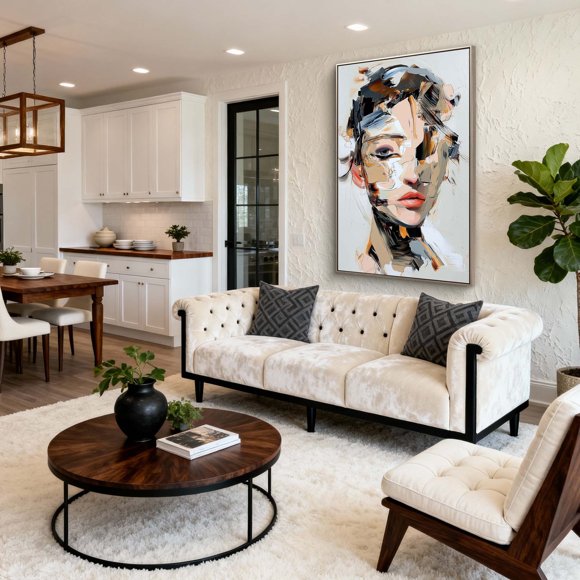 People Canvas Art #PE470