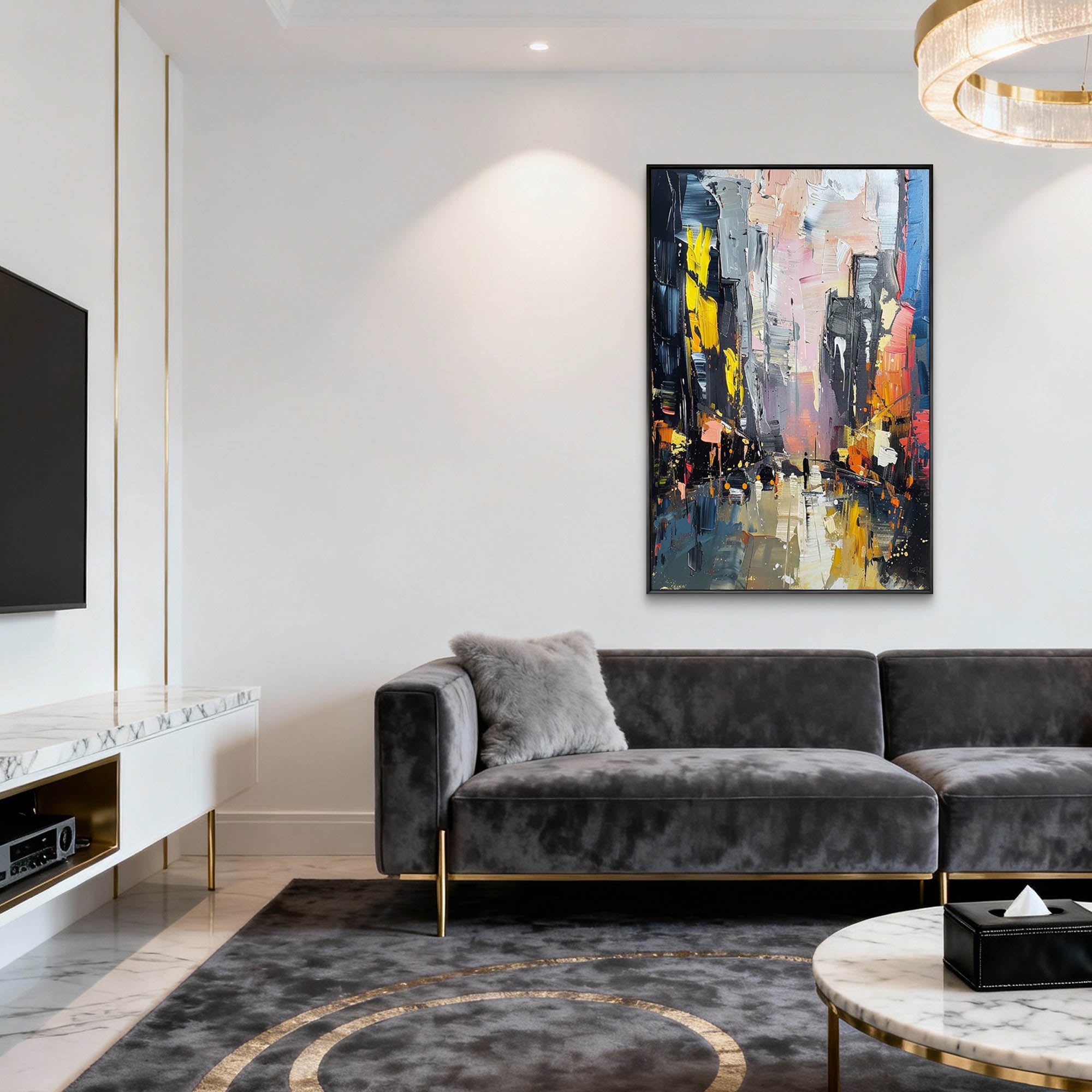 Plaster & Texture Art #PT397