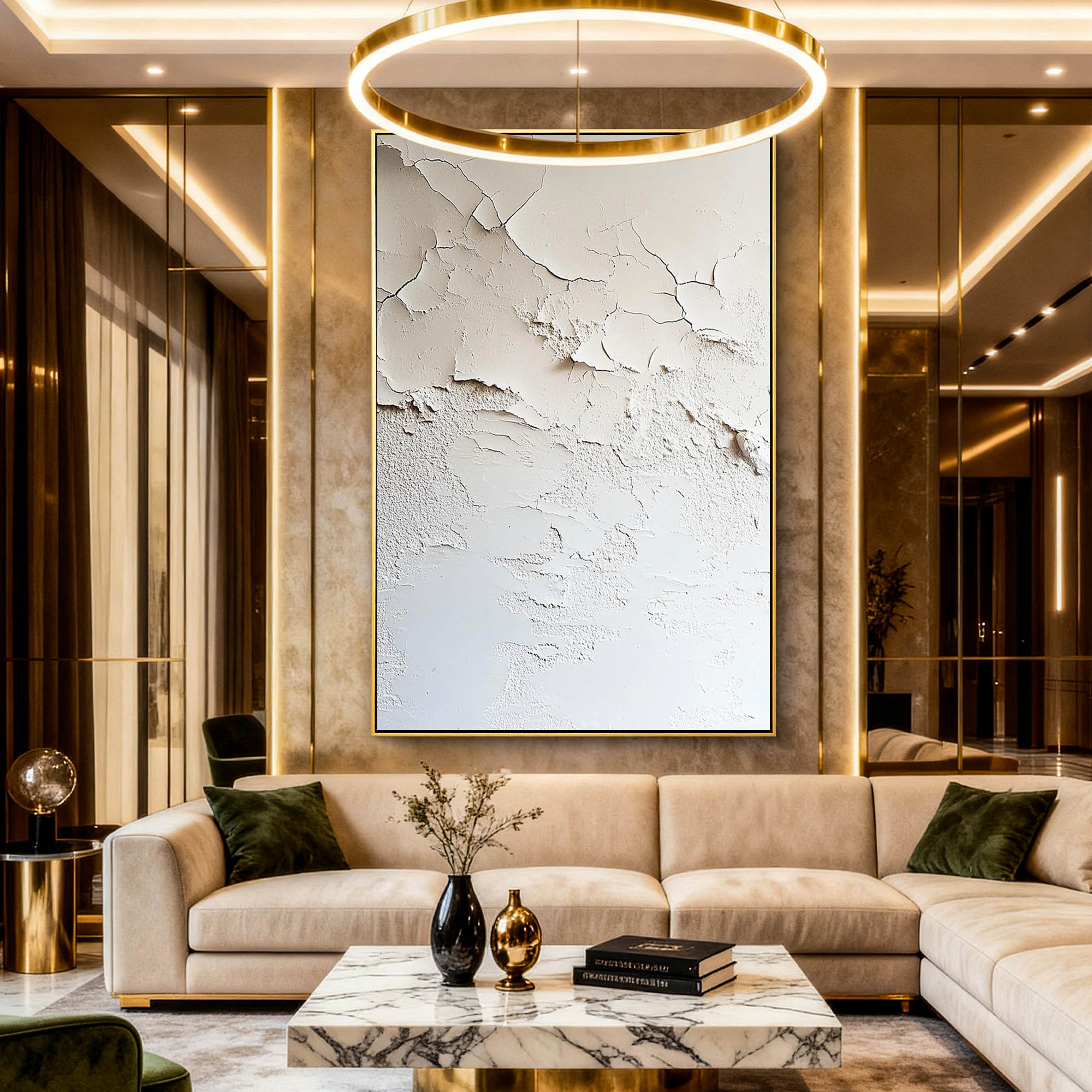 Plaster & Texture Art #PT 195