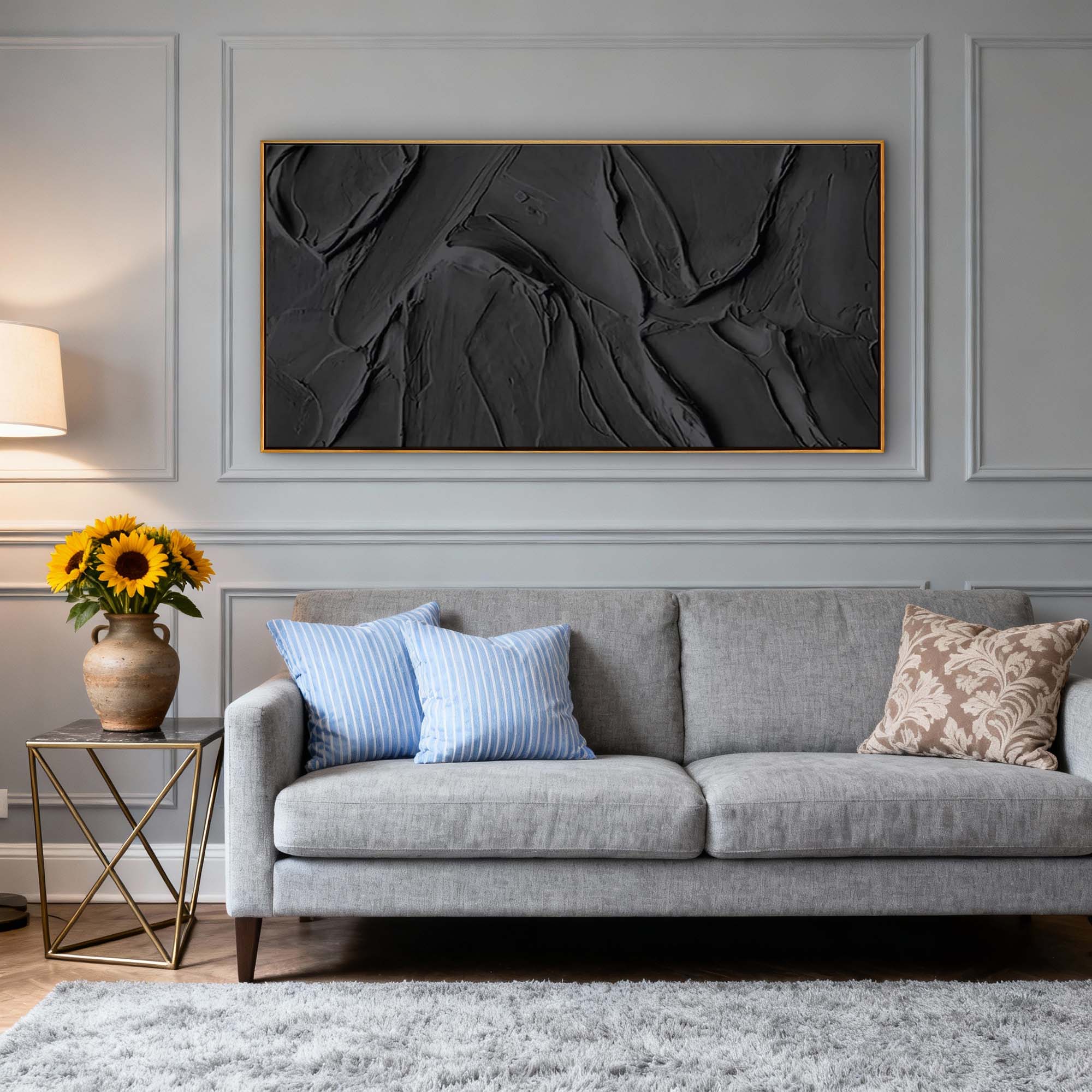 Plaster & Texture Art #PT 374