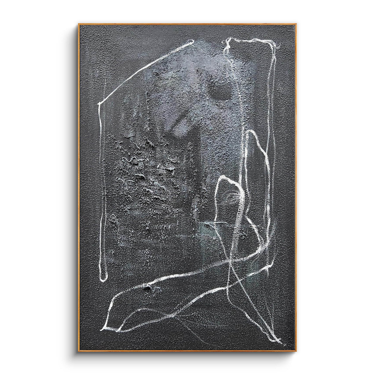 Abstract Canvas Art #AB811