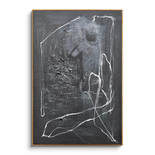 Abstract Canvas Art #AB811