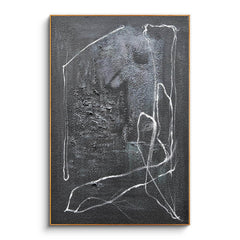 Abstract Canvas Art #AB811