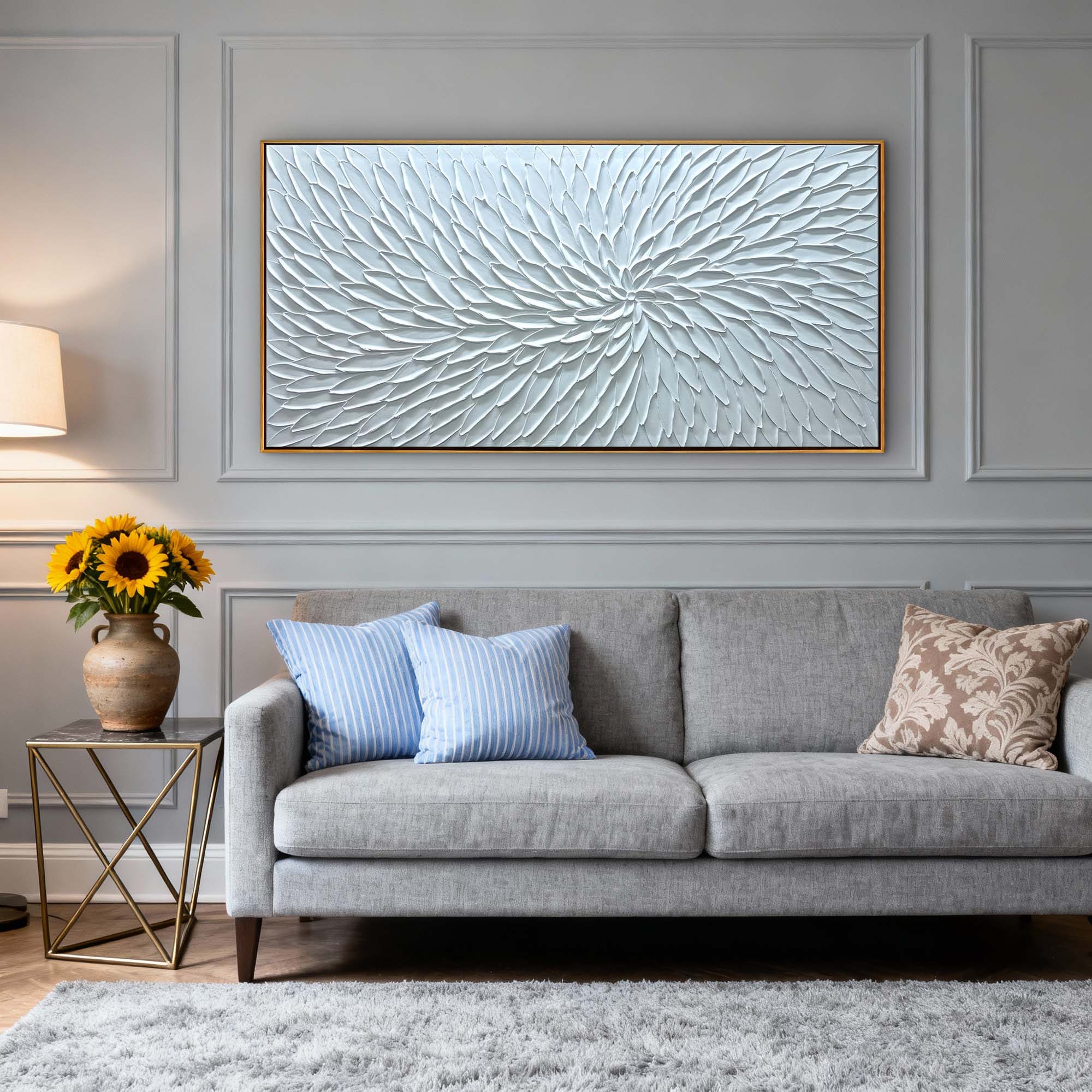 Plaster & Texture Art #PT 094