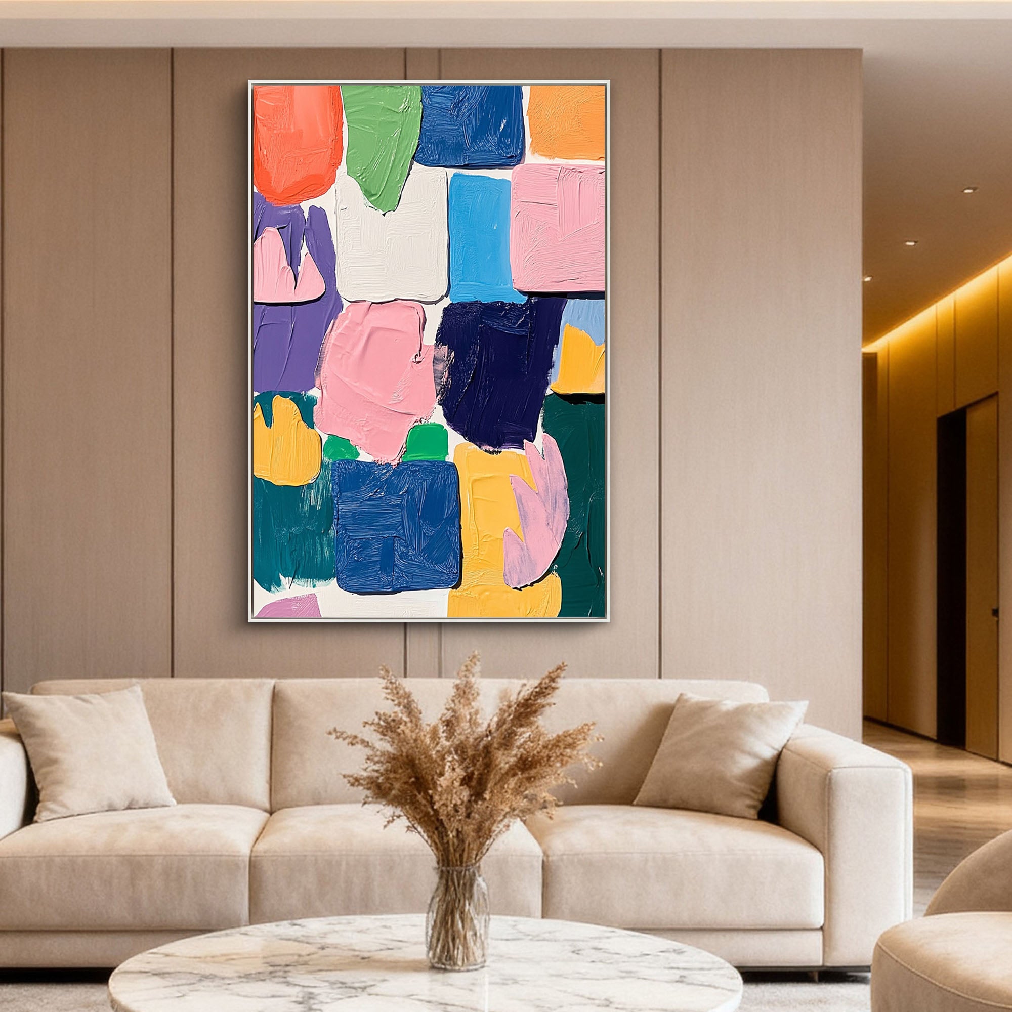 Plaster & Texture Art #PT 186