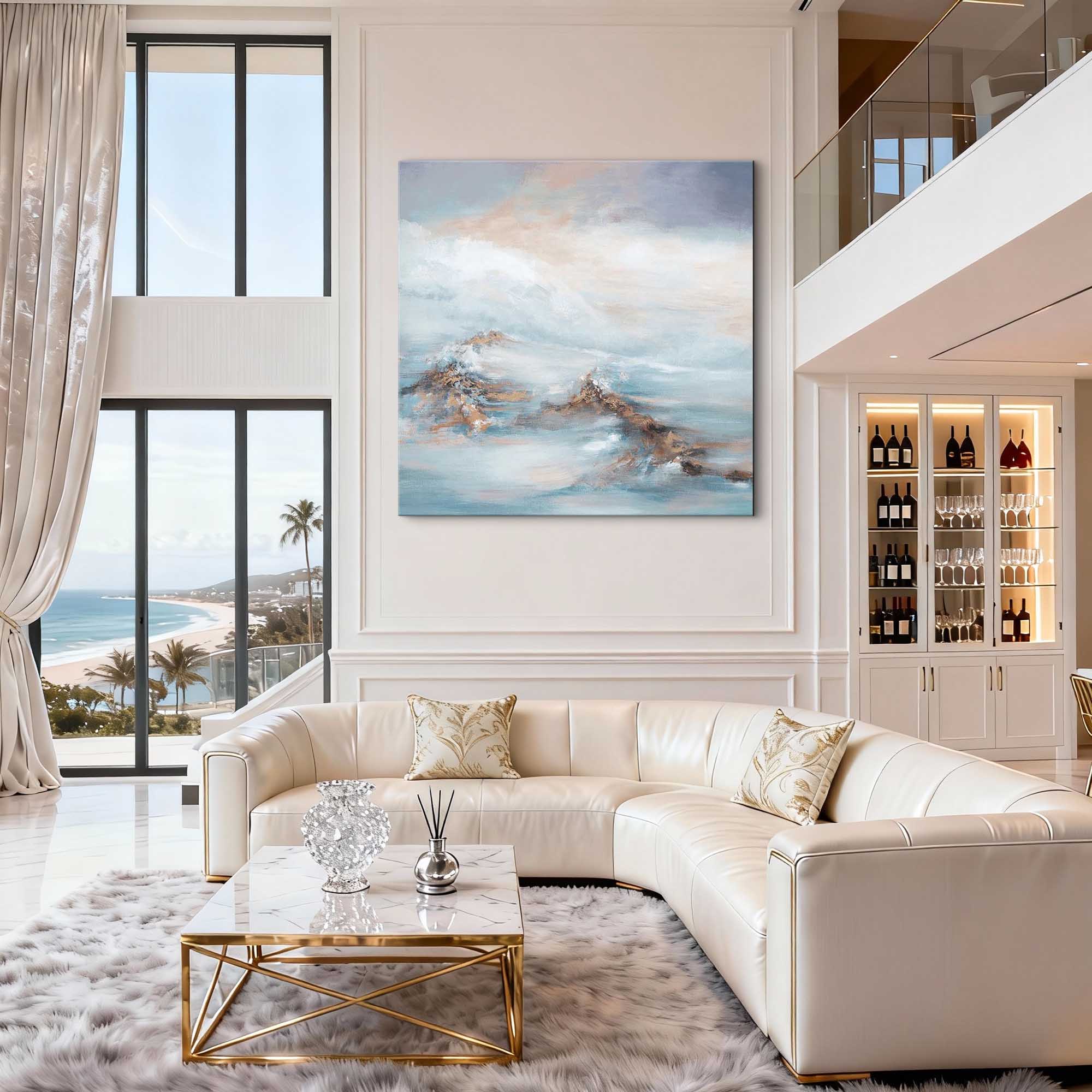 Landscape Canvas Art #LC100