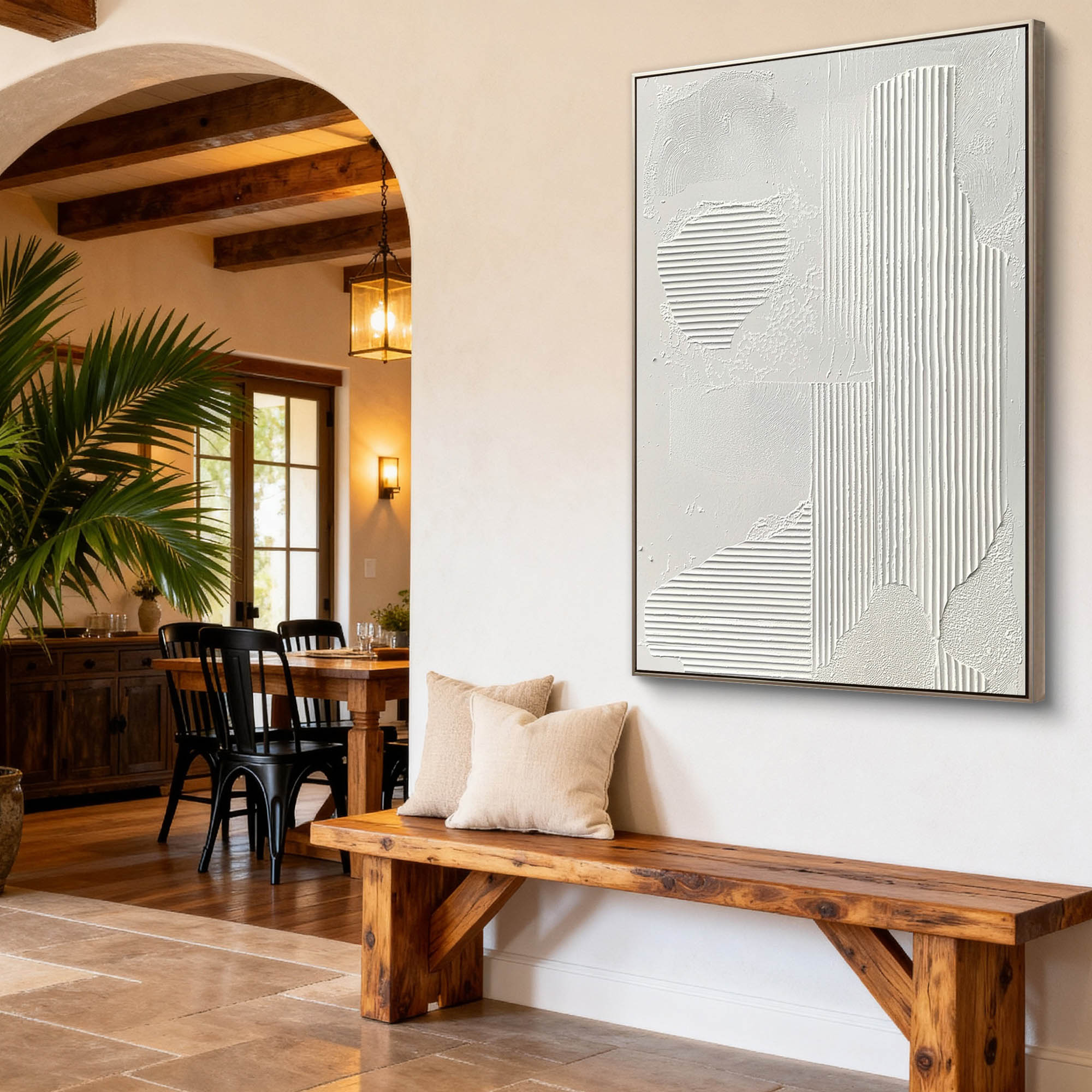 Plaster & Texture Art #PT 193