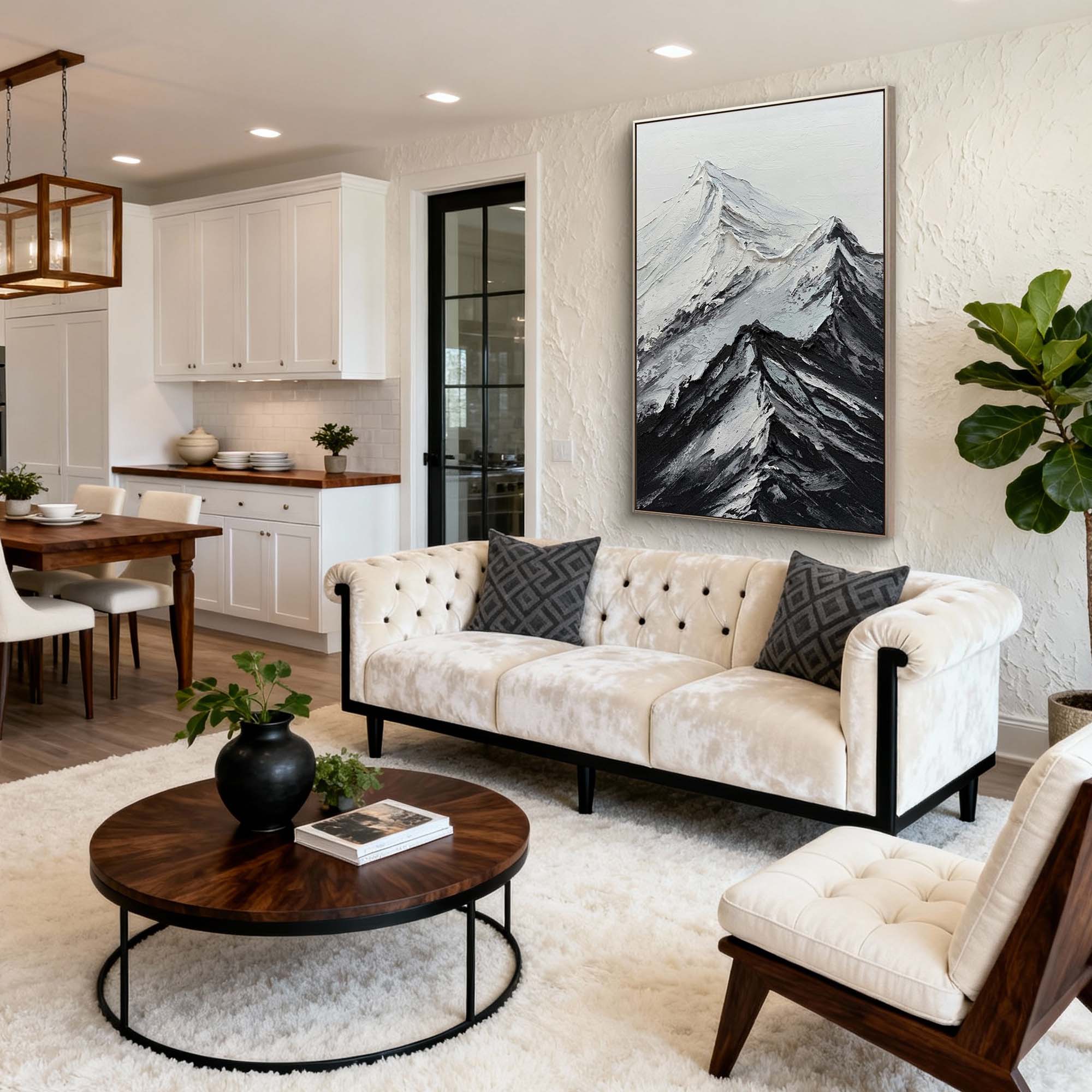 Landscape Canvas Art #LC084