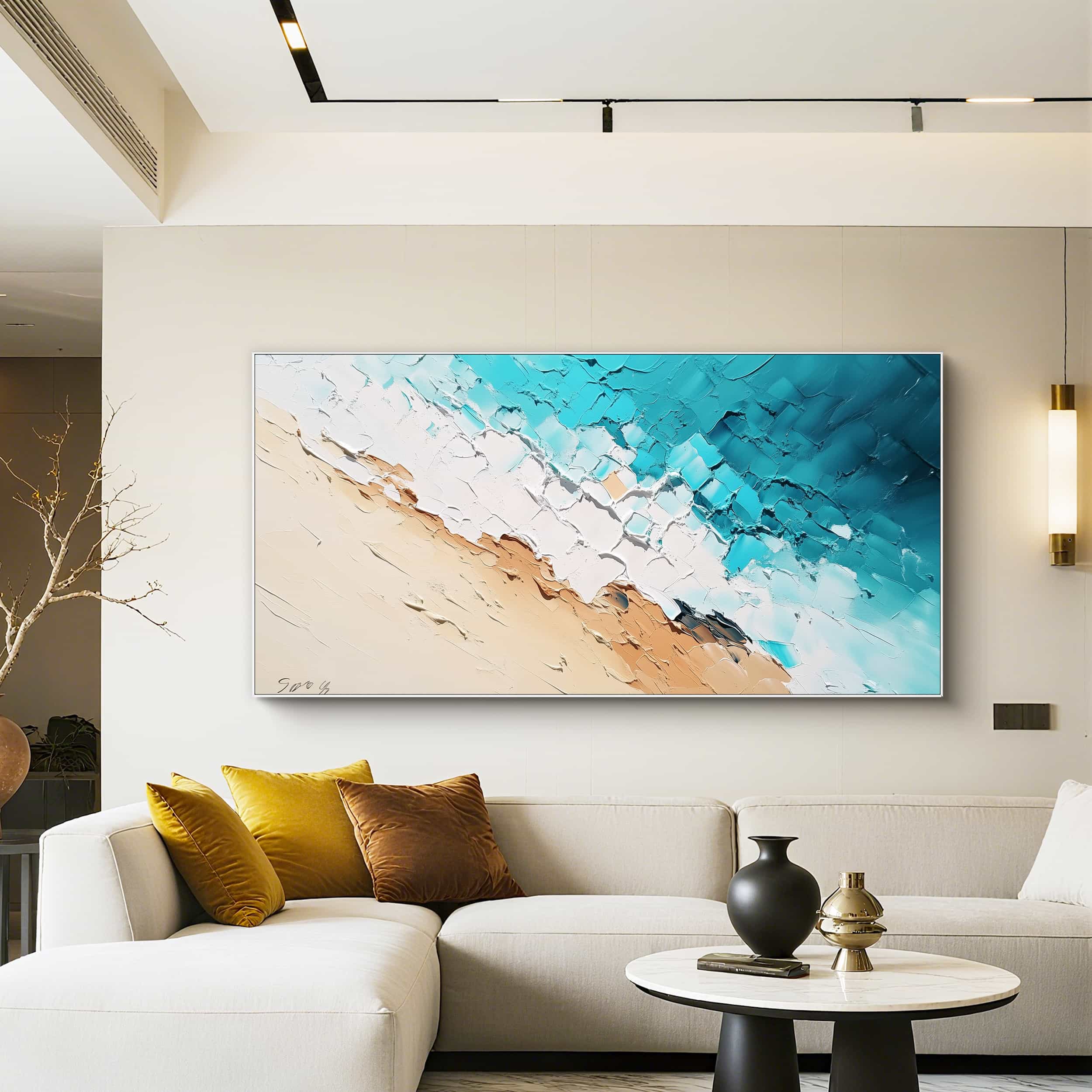 Plaster & Texture Art #PT 034