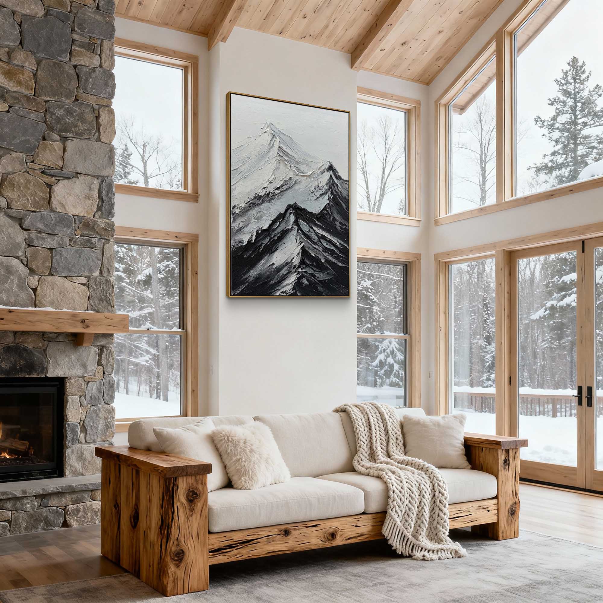 Landscape Canvas Art #LC084