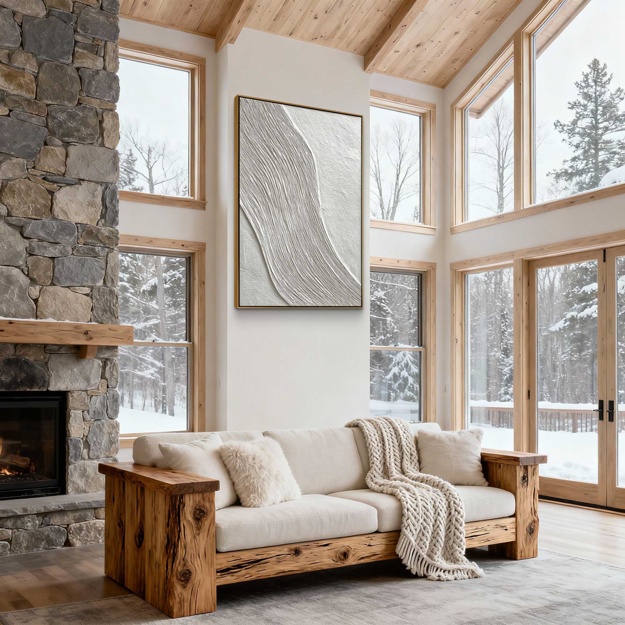 Plaster & Texture Art #PT387
