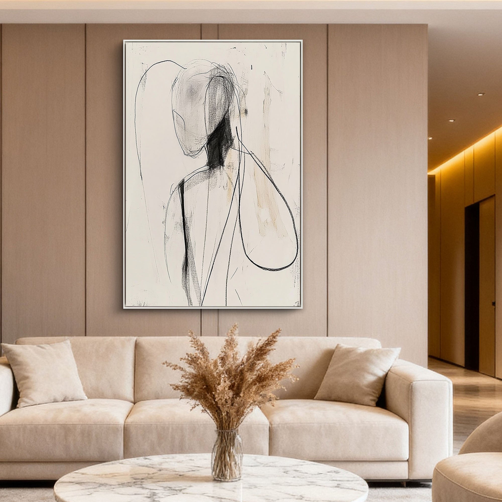 People Canvas Art #PE483