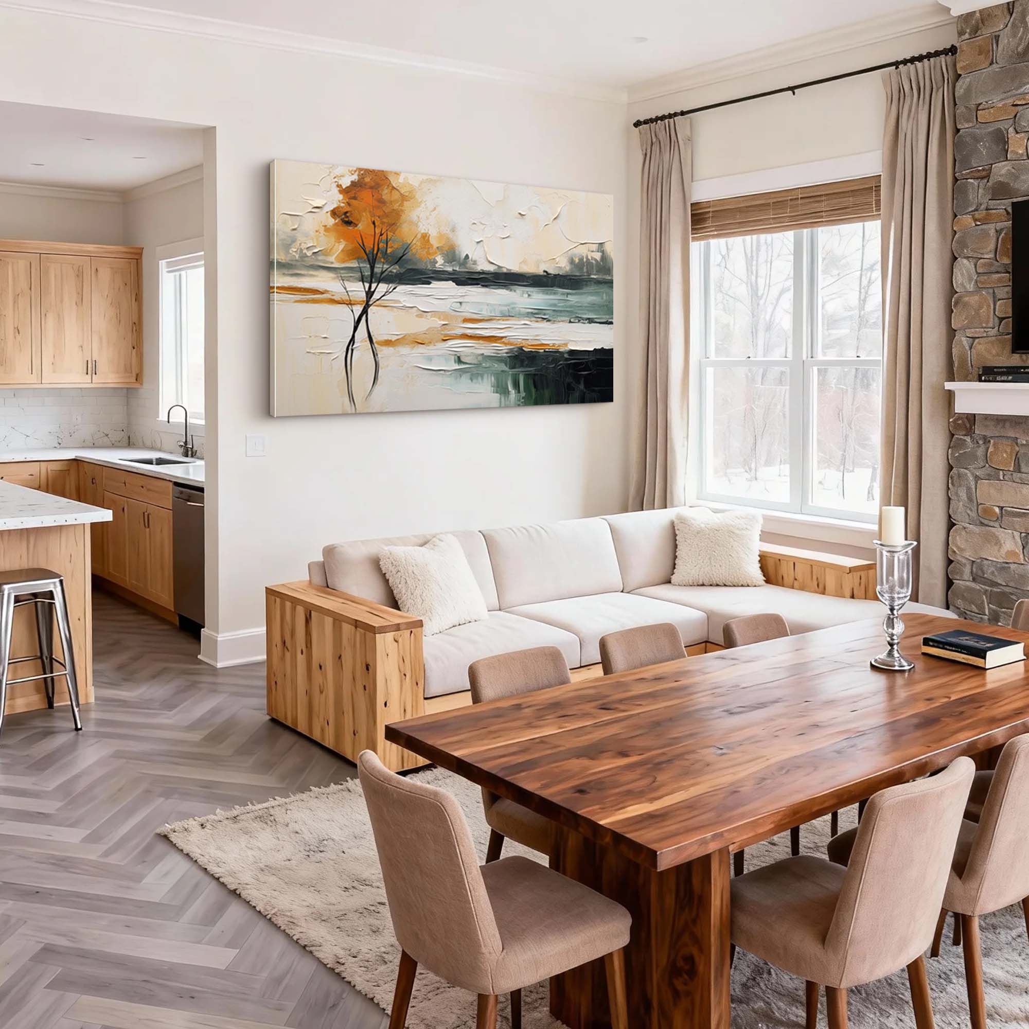 Landscape Canvas Art #LC115