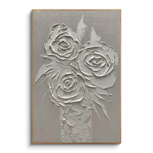 Flower Canvas Art #FL284