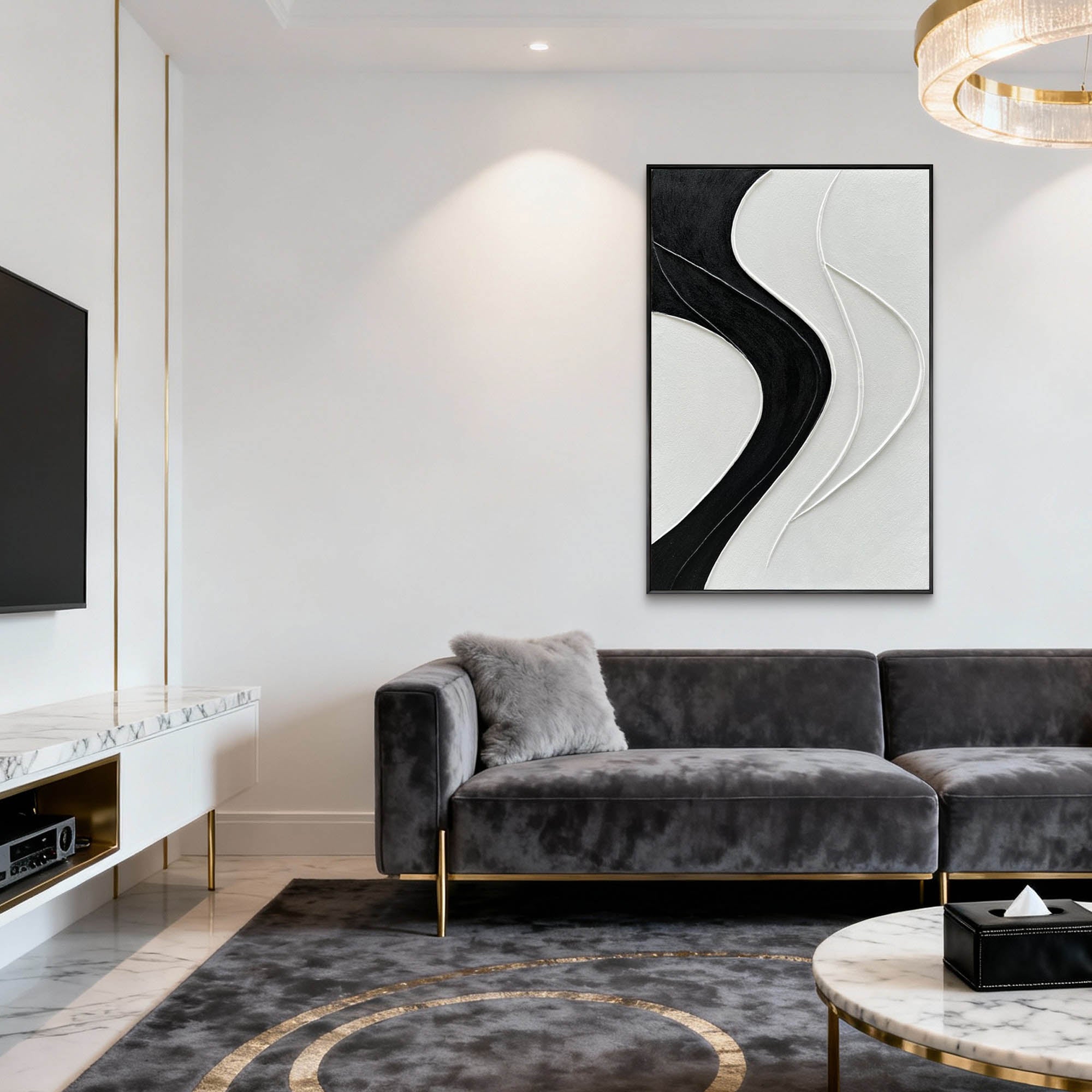 Minimalist Canvas Art #MI149