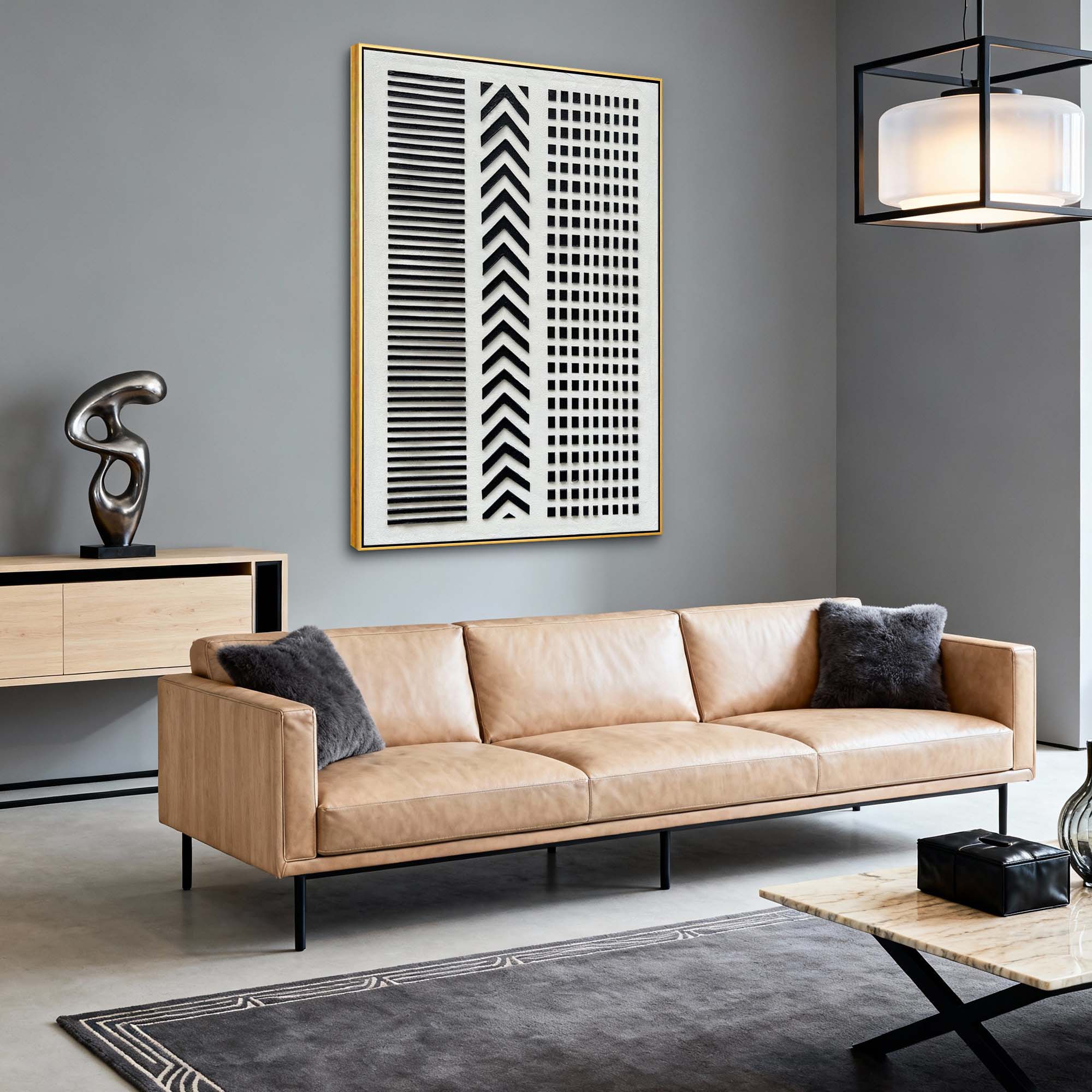 Plaster & Texture Art #PT 136