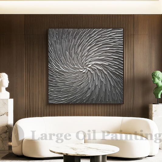 Plaster & Texture Art #PT 009