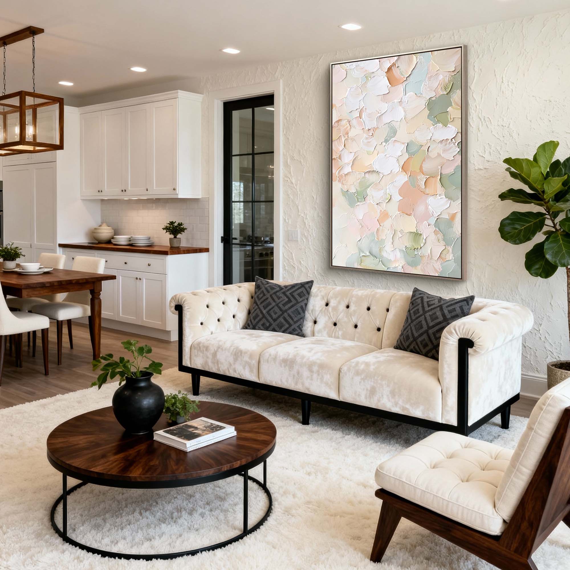 Plaster & Texture Art #PT 156