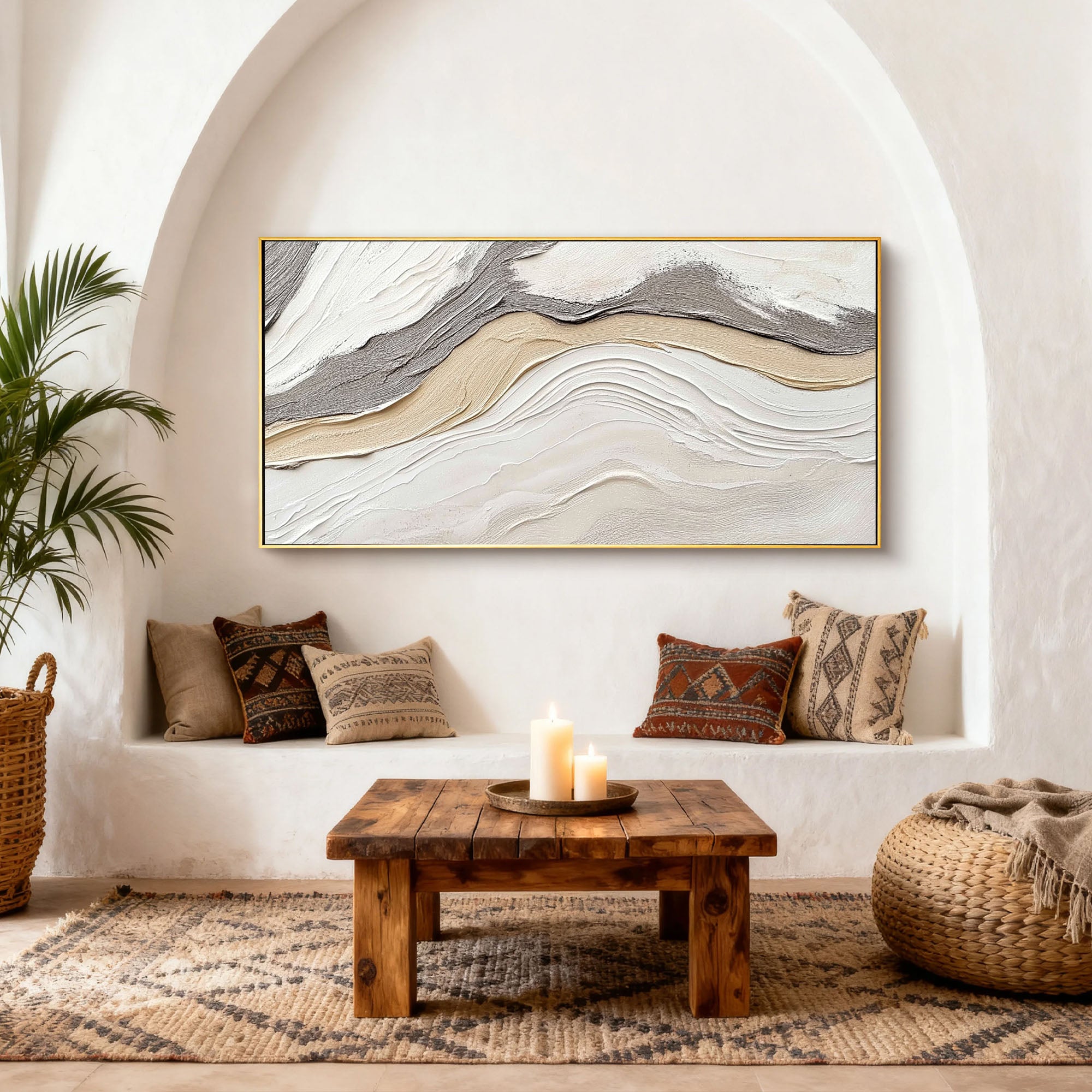 Plaster & Texture Art #PT 174