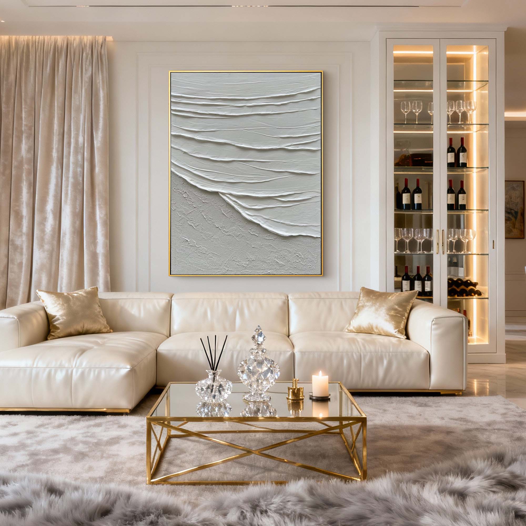 Plaster & Texture Art #PT 070