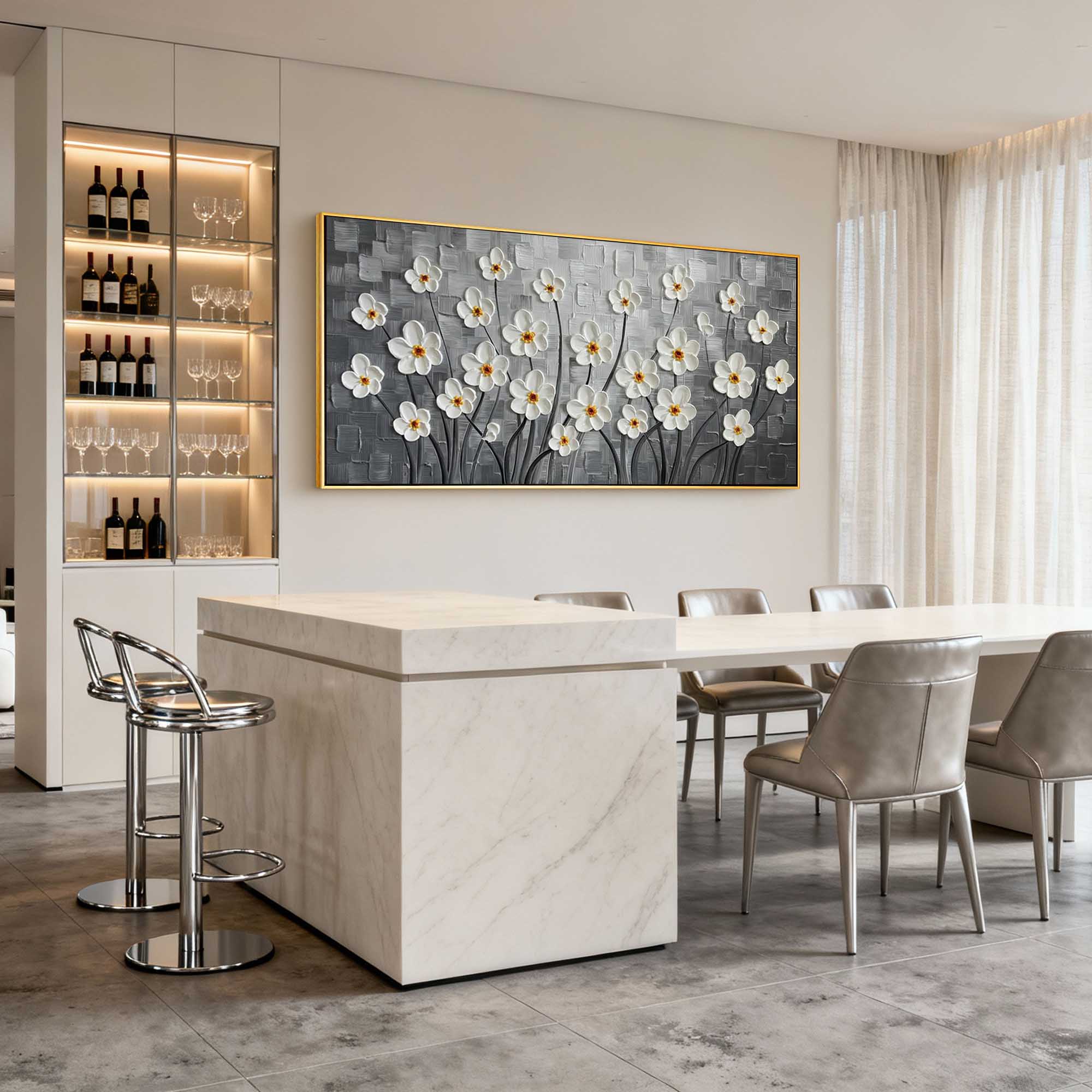 Flower Canvas Art #FL270