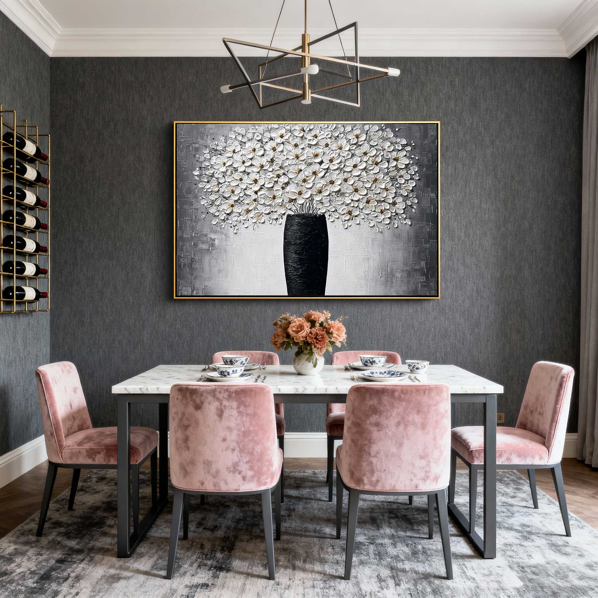 Plaster & Texture Art #PT404