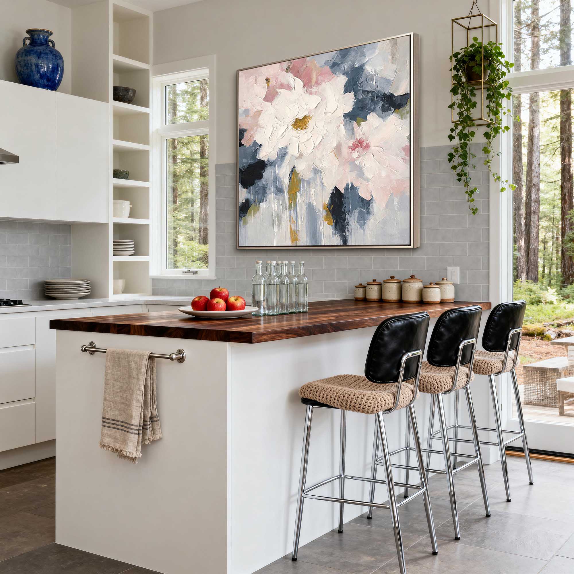 Flower Canvas Art #FL299