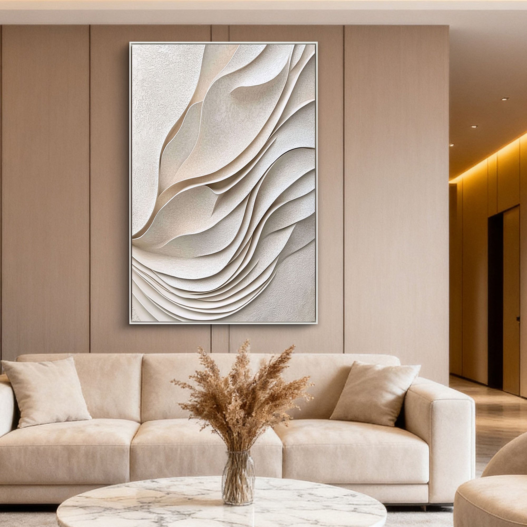 Abstract Canvas Art #AB834