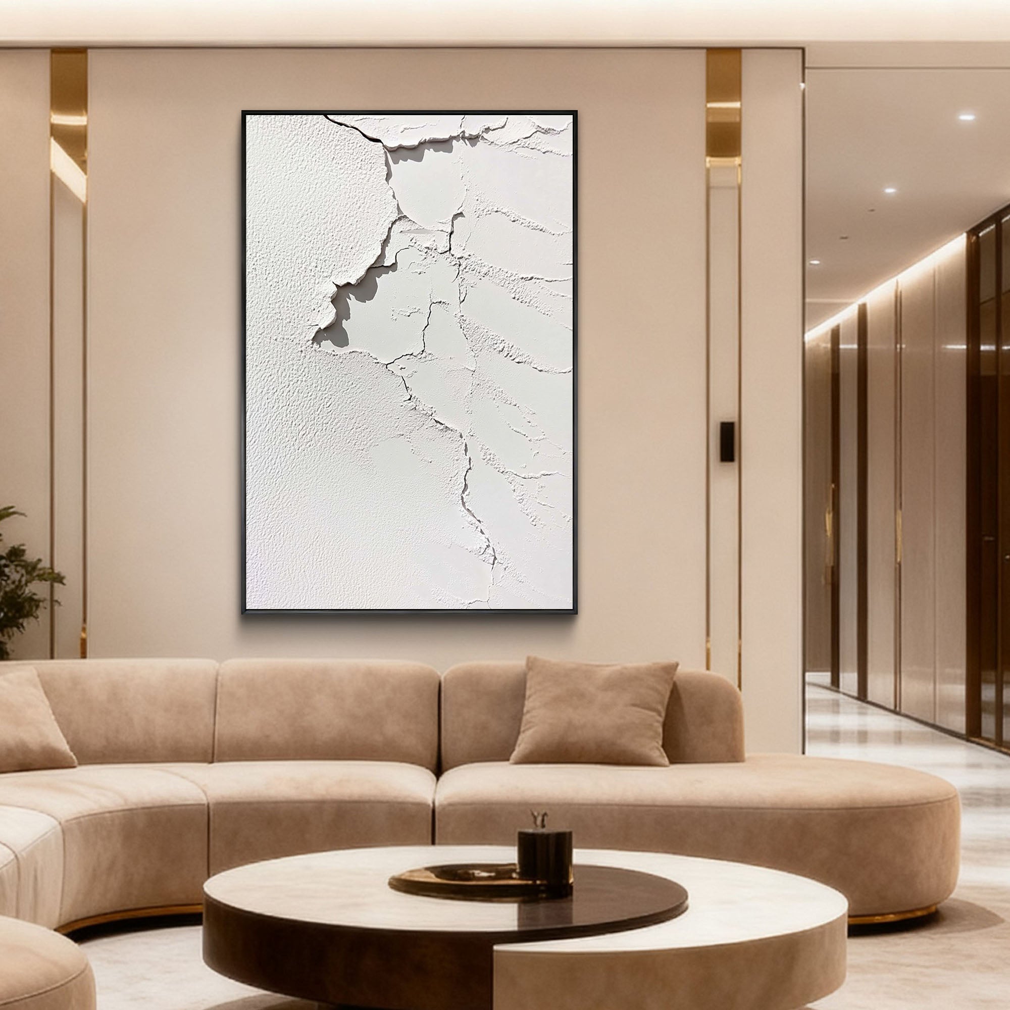 Plaster & Texture Art #PT 191