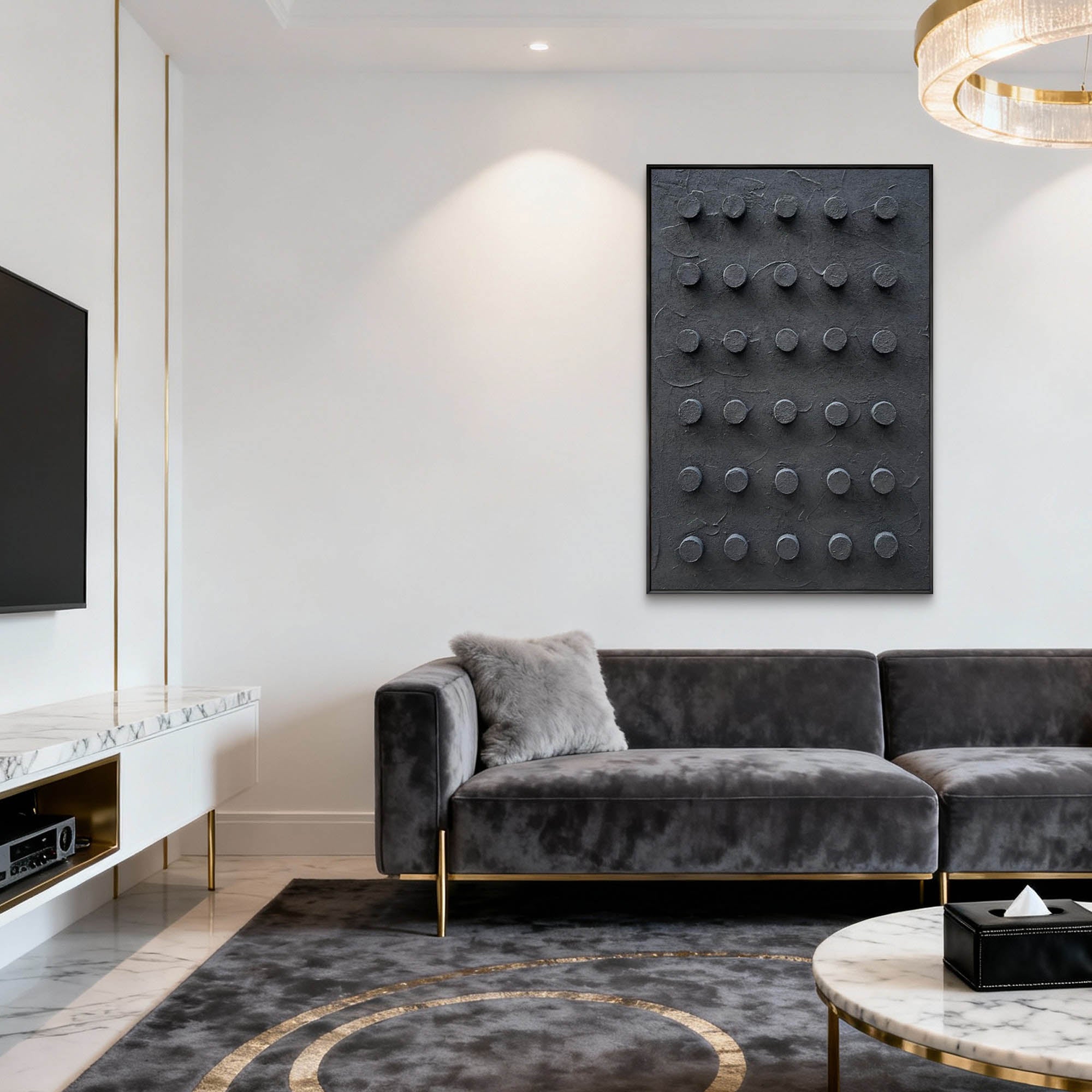 Plaster & Texture Art #PT 142